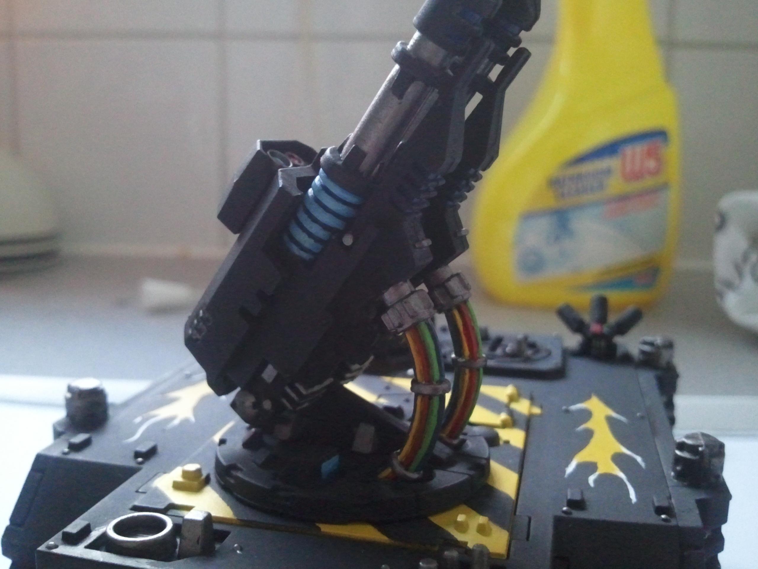 Razorback, Space Marines, Turret