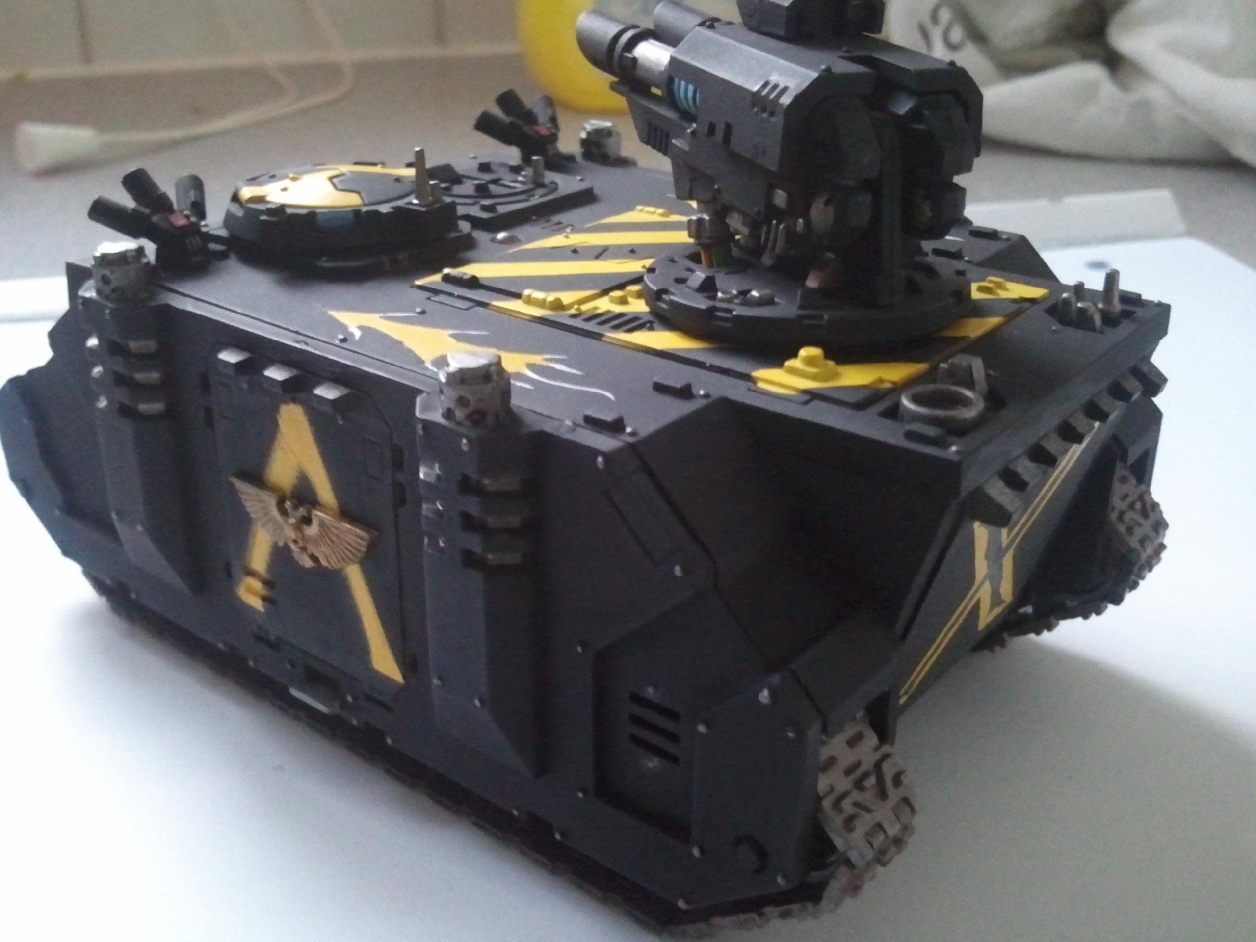 Razorback, Space Marines