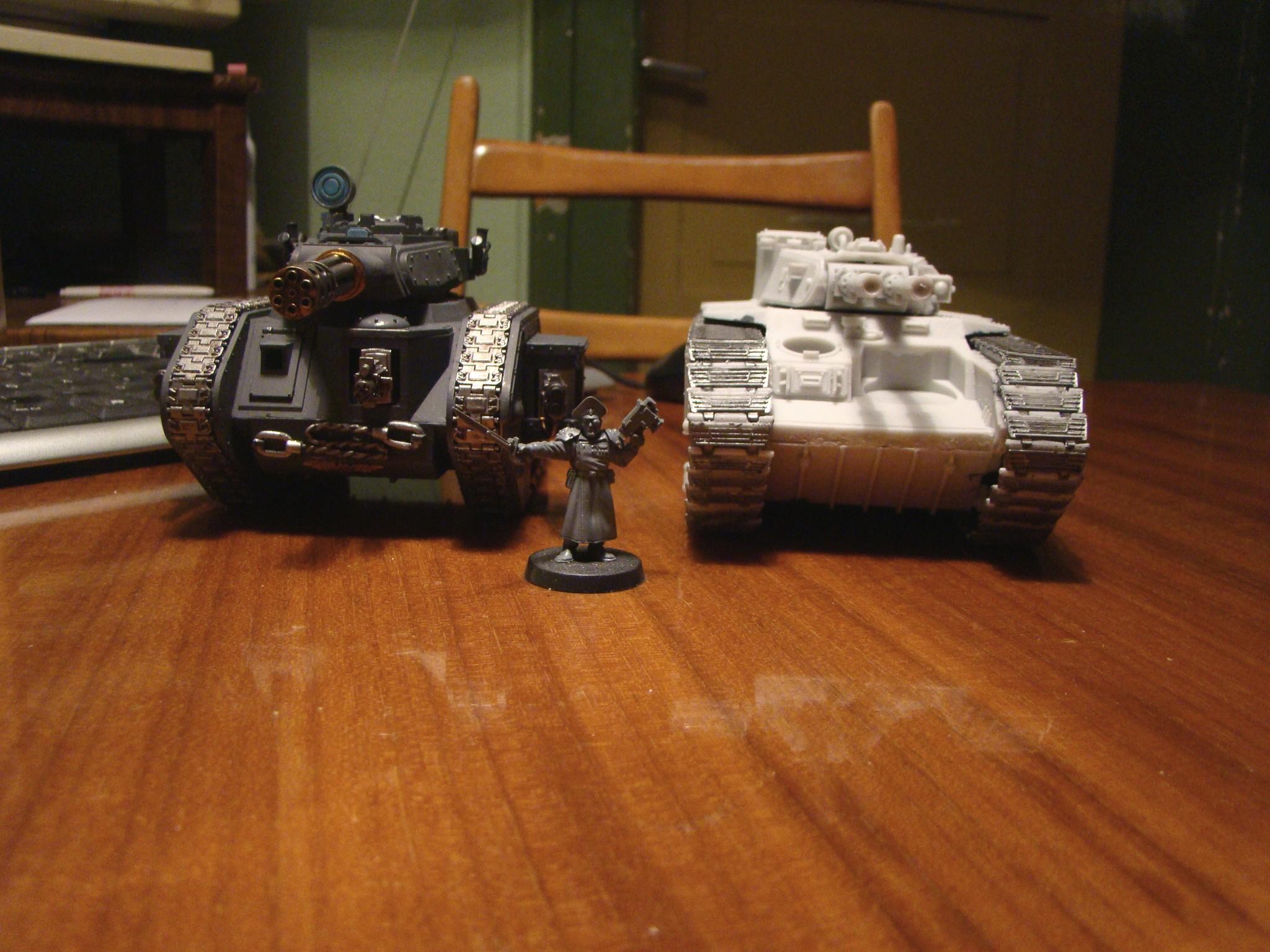 Leman Russ, officer and HT
