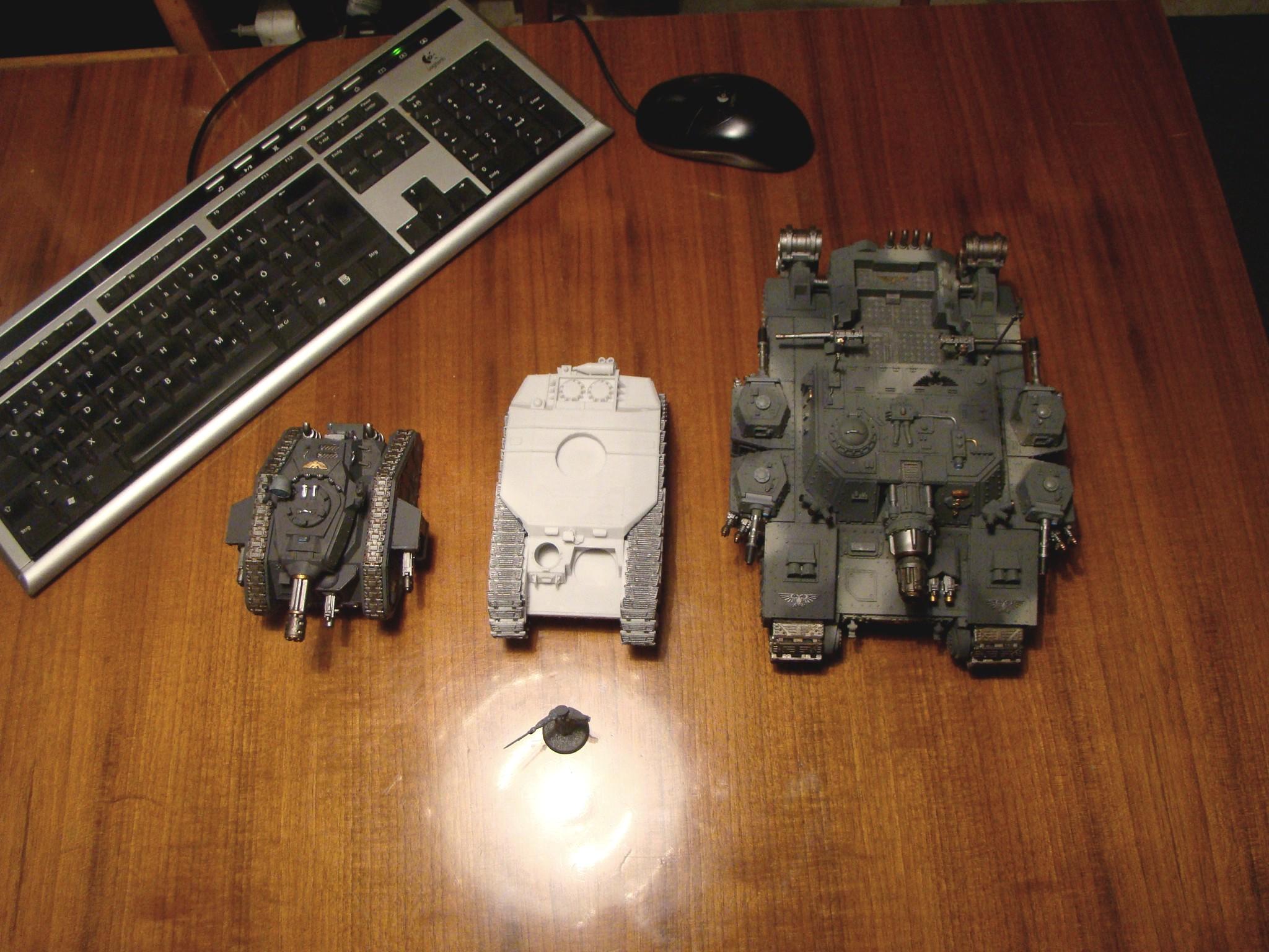 Officer, Leman Russ and HT from above