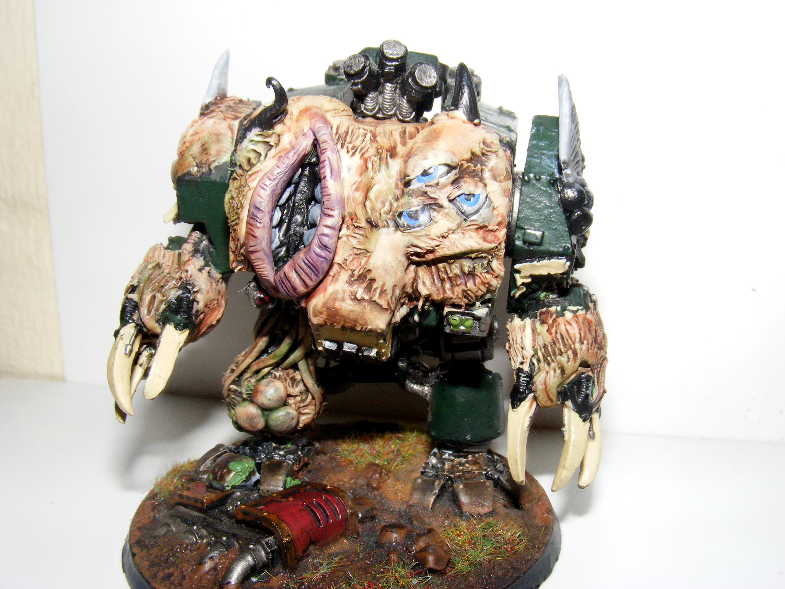 Dreadnought, Nurgle, DA Dread Front