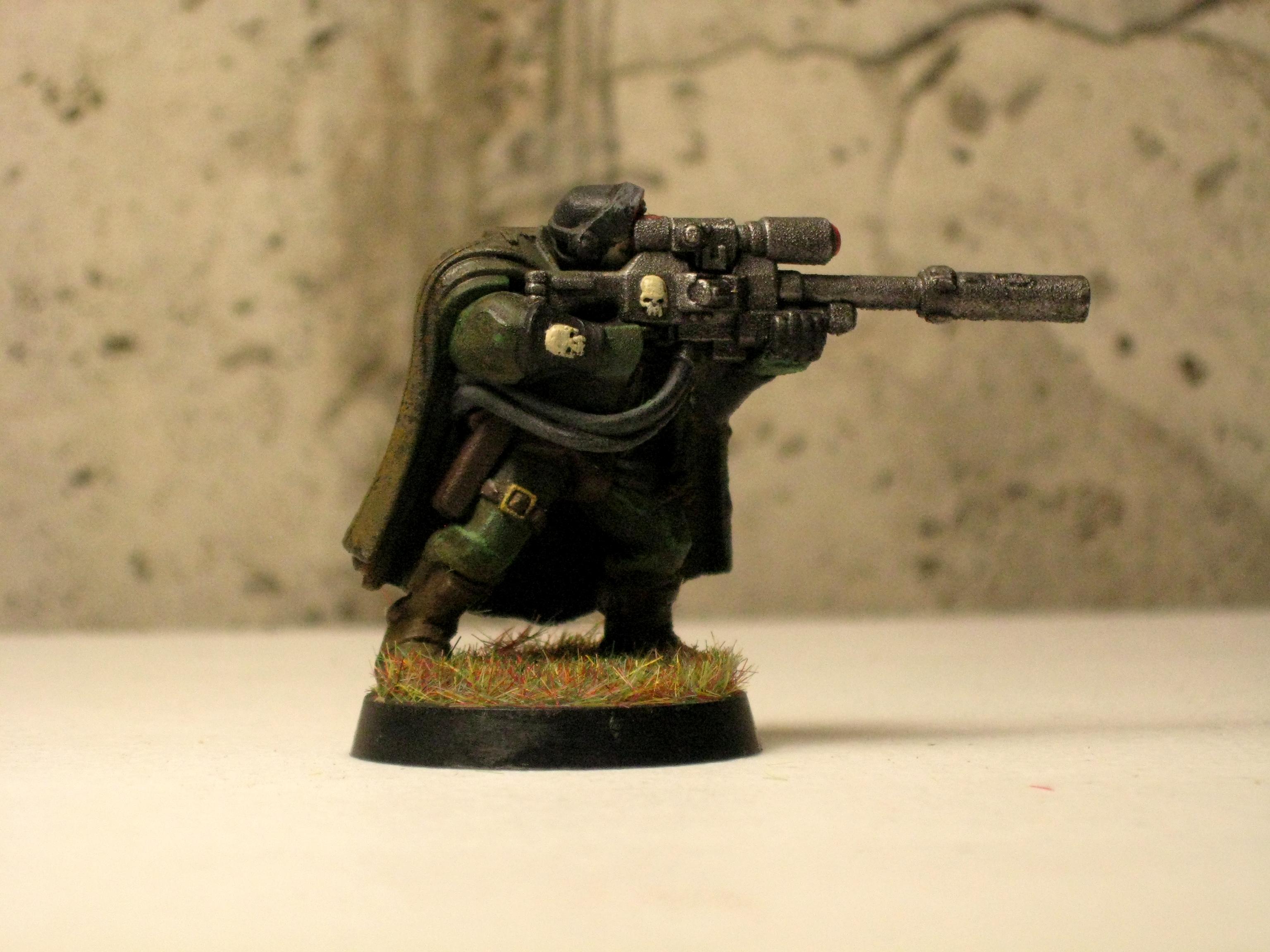 Camouflage, Scout Sniper, Space Marines