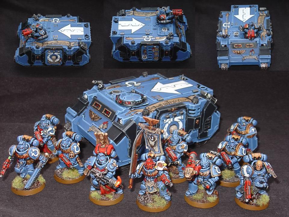 Ultramarines, Squad Tertius