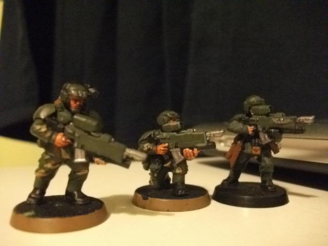 Imperial Guard, Special Weapons, Warhammer 40,000