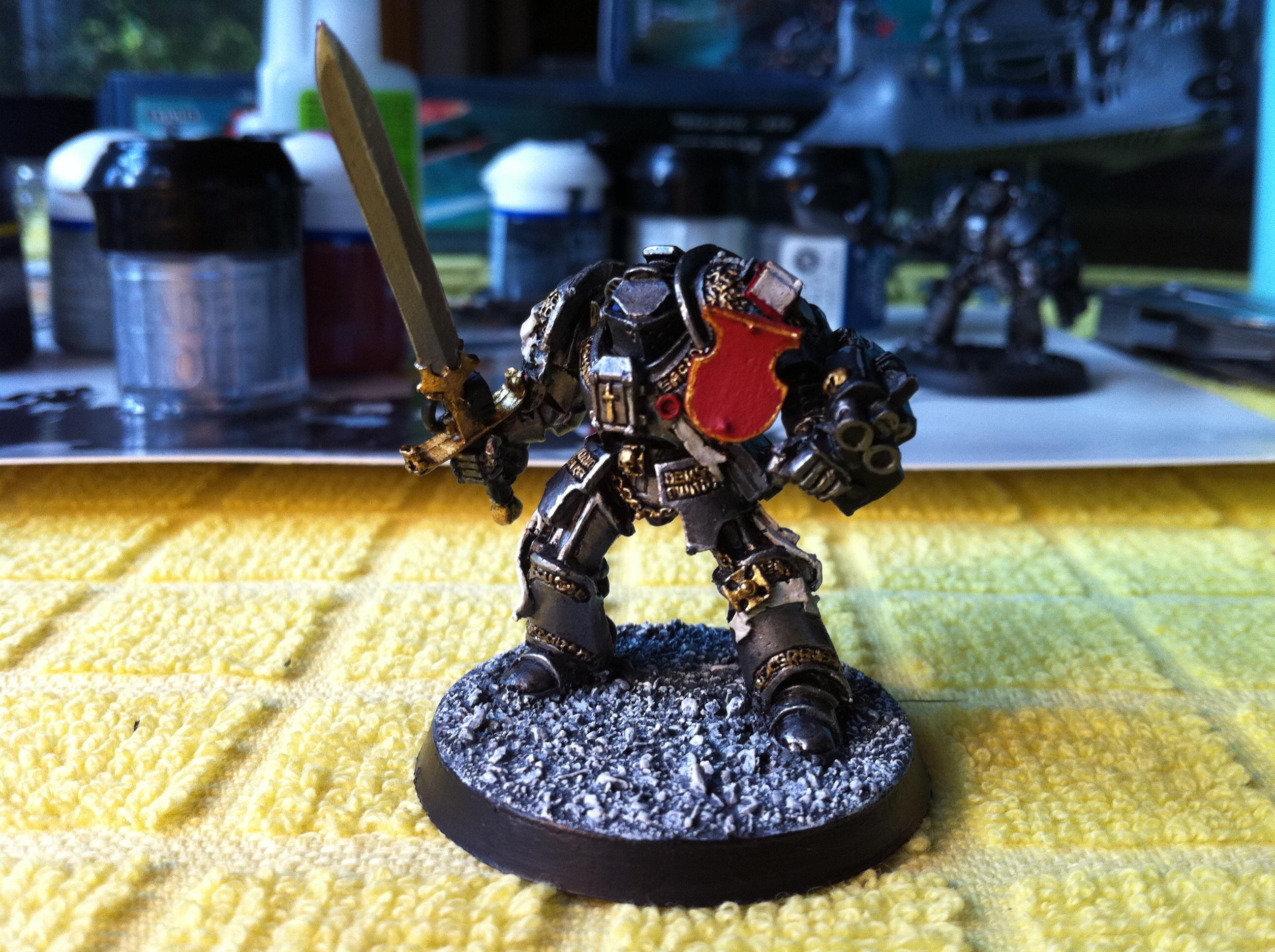 Grey Knights, Space Marines, Terminator Armor, Warhammer 40,000