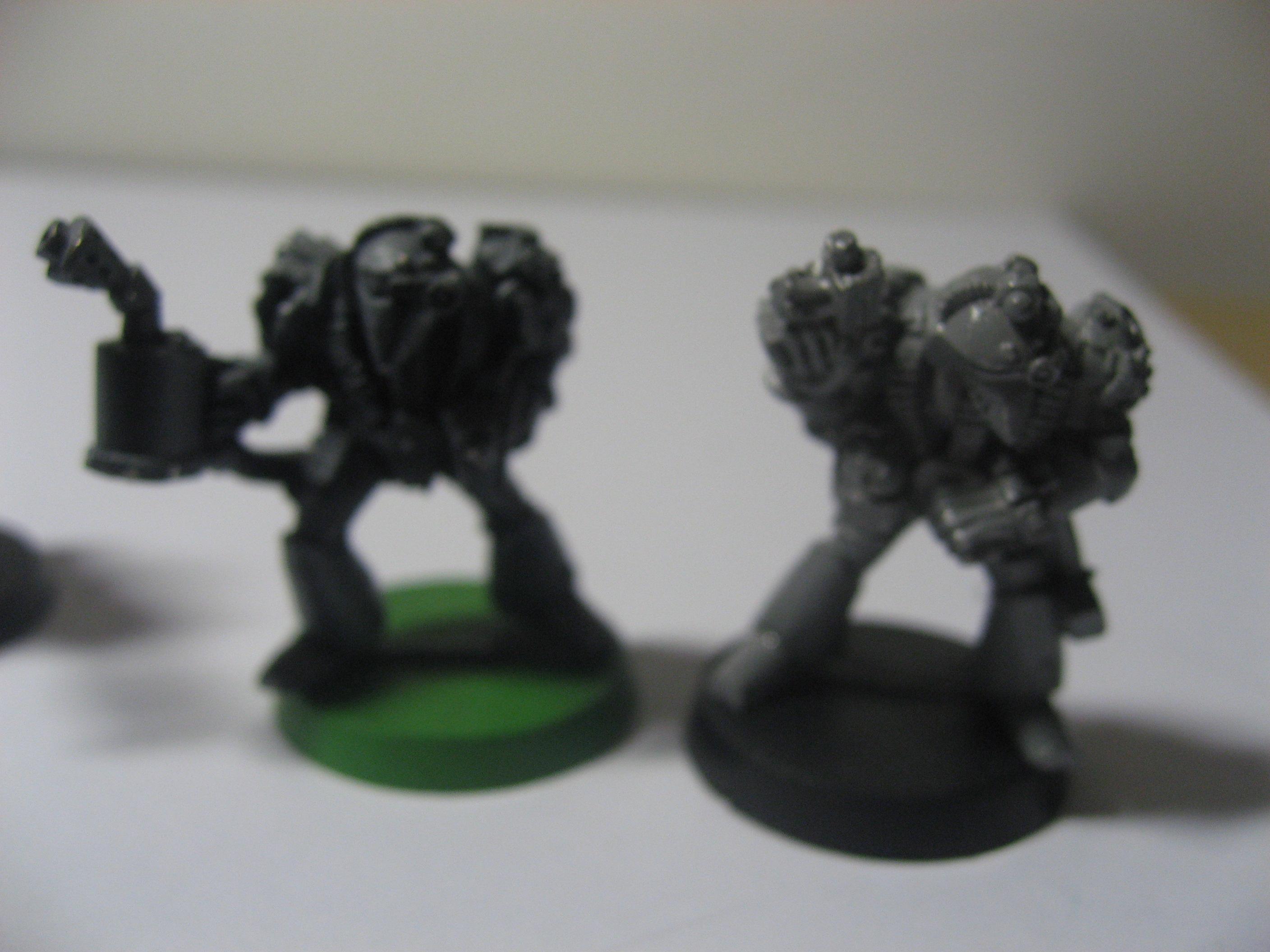 Rogue Trader, Space Marines, Tech Marine