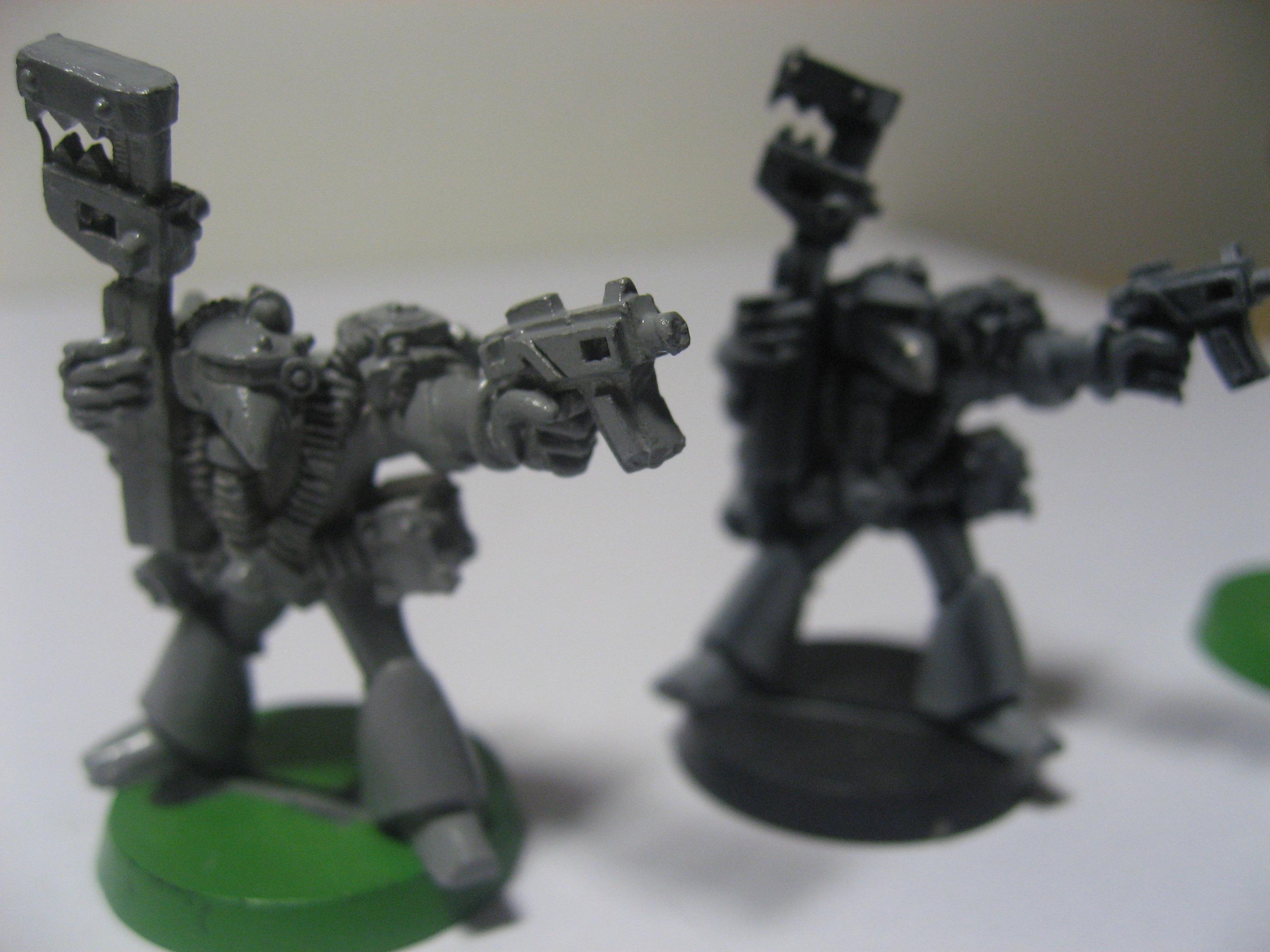Rogue Trader, Space Marines, Tech Marine