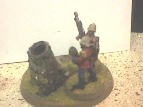 Blurred Photo, Praetorian Mortar Team
