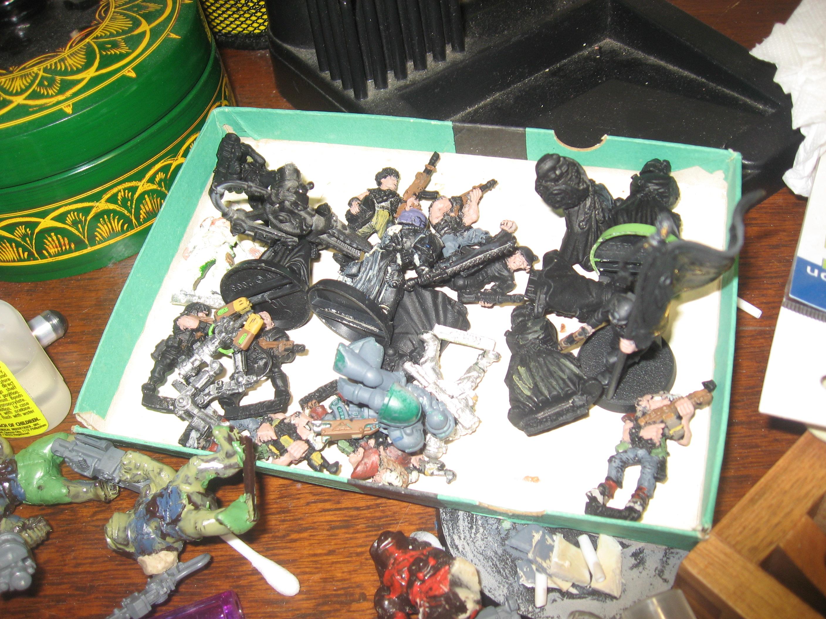 Still to be painted