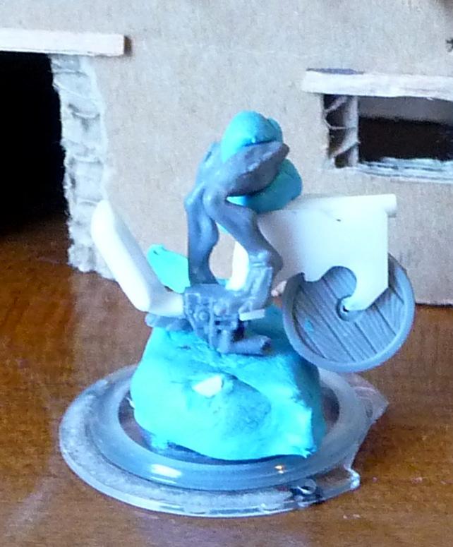 Kroot Moped WIP