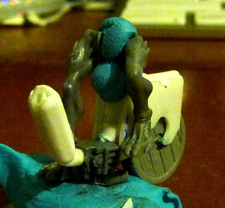 Kroot Moped WIP