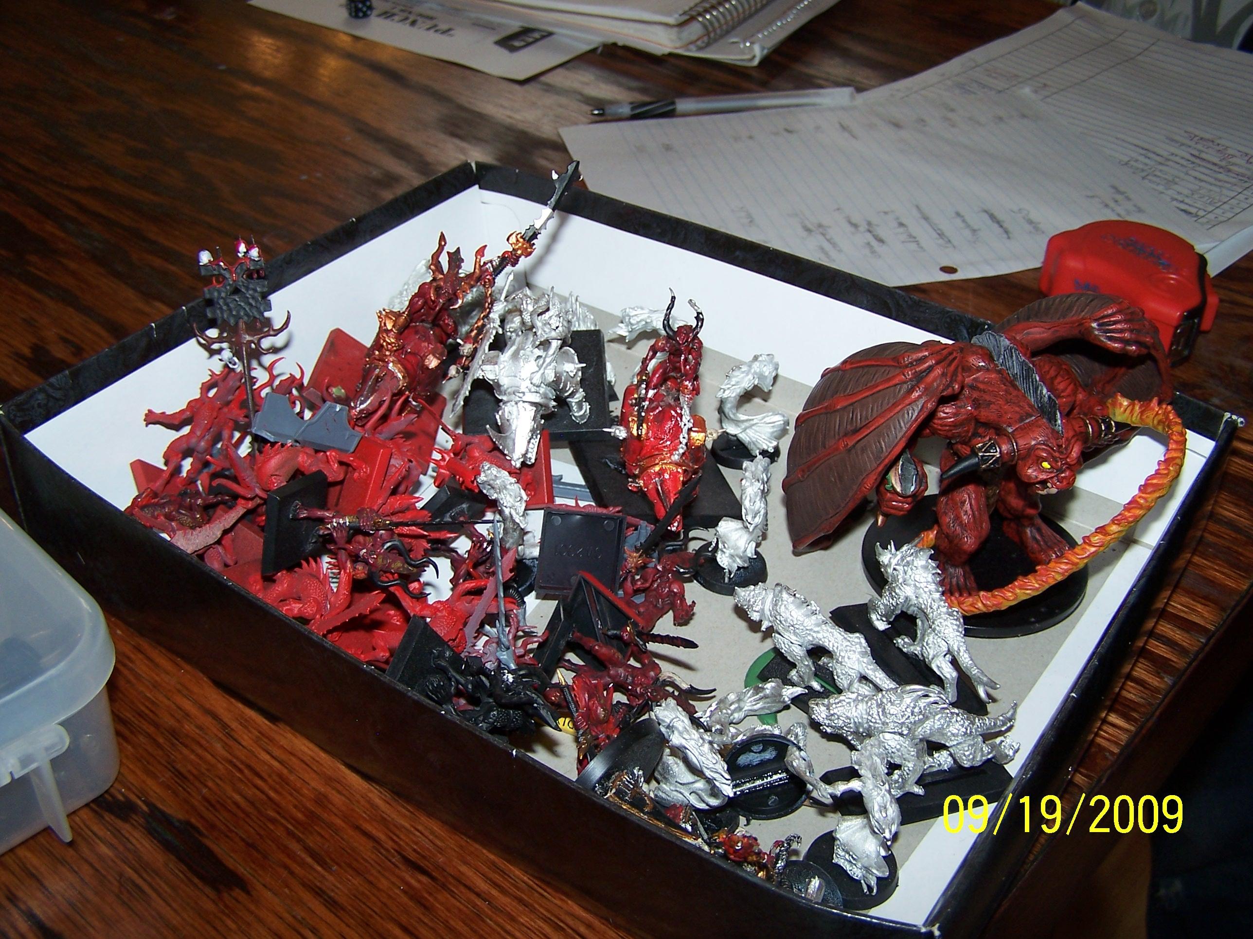 Chaos Daemons, Warhammer 40,000