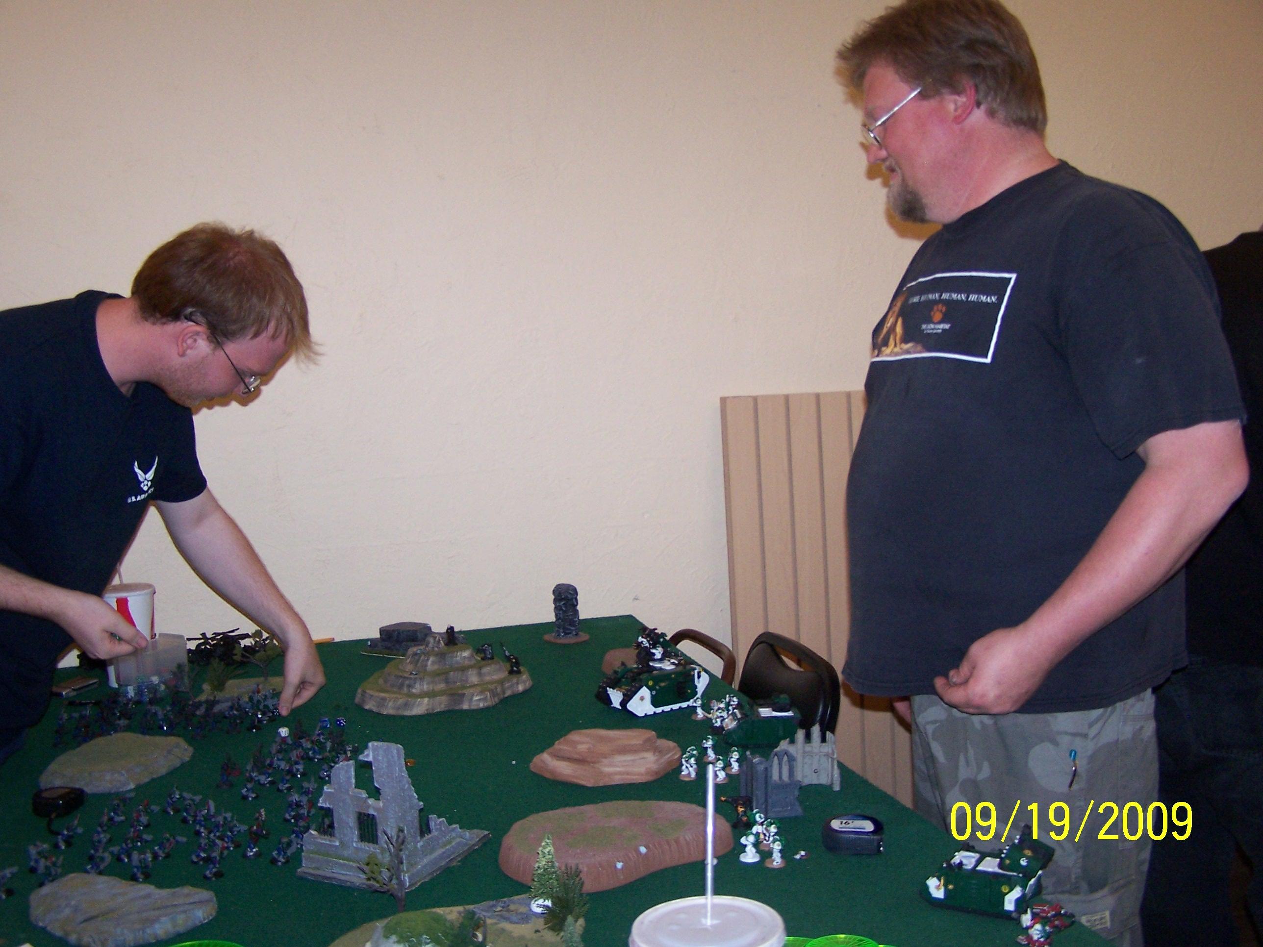 Mentor Marines, Orks, Warhammer 40,000