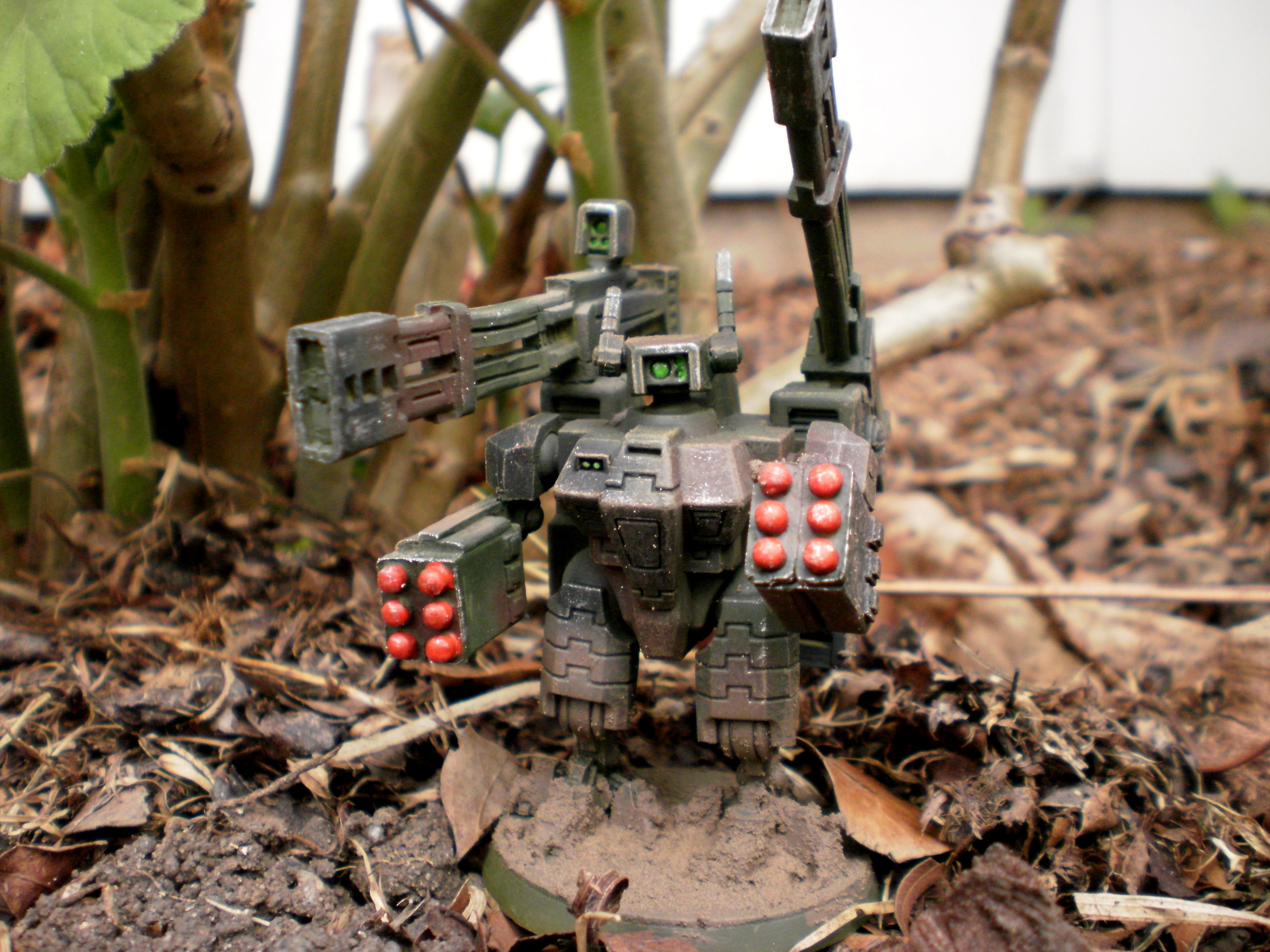 Camouflage, Tau, XV88