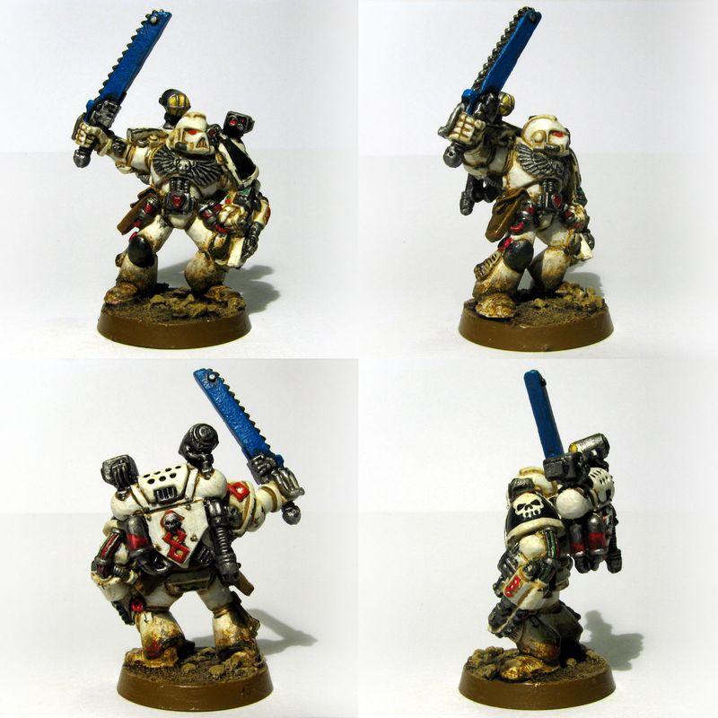 Space Marines, Space Marine Apothecary