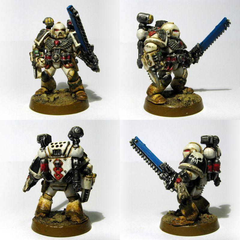 Space Marines, Space Marine Apothecary
