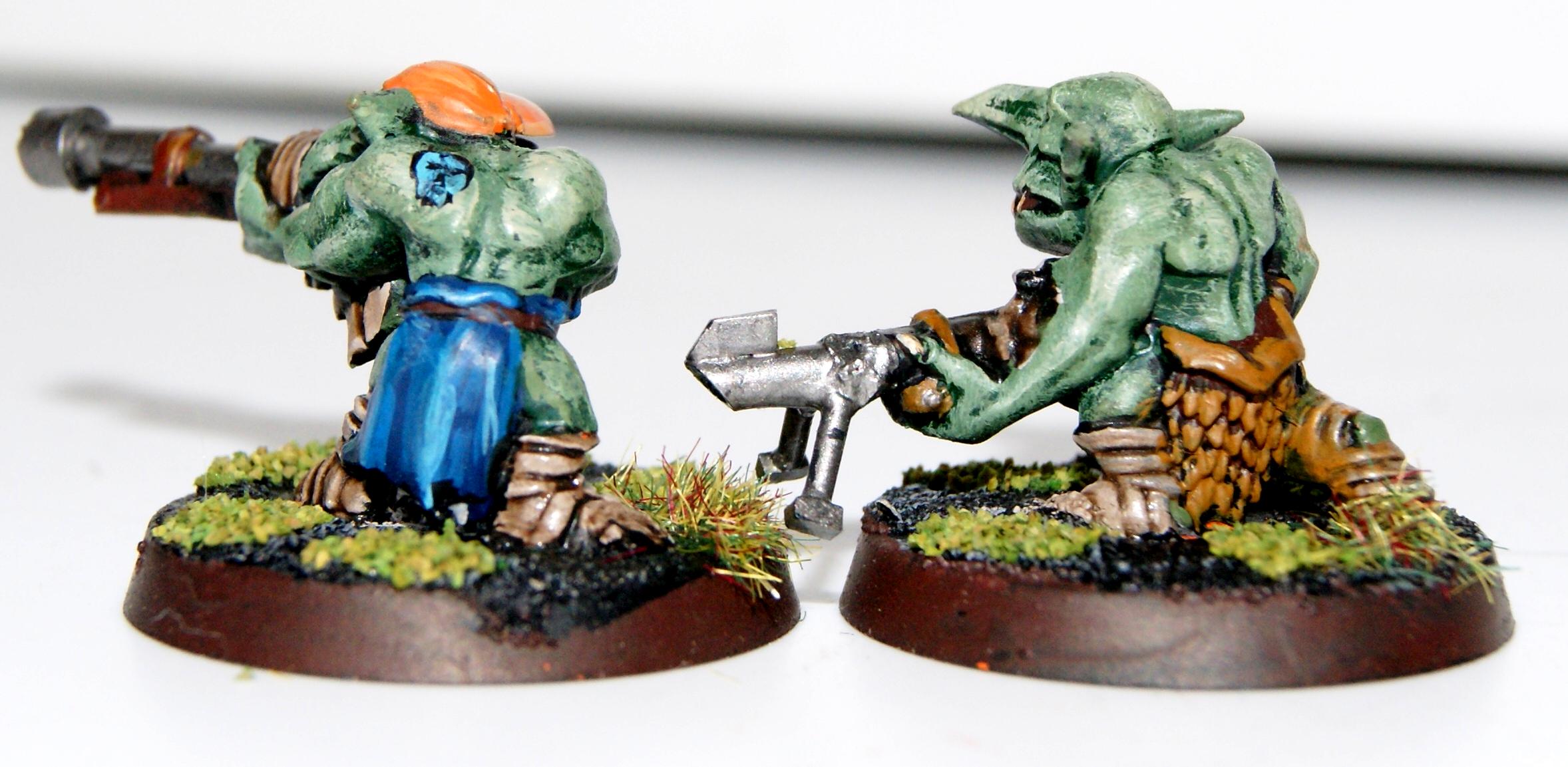 Conversion, Grot Rebellion, Grot Rebels, Grots, Warhammer 40,000