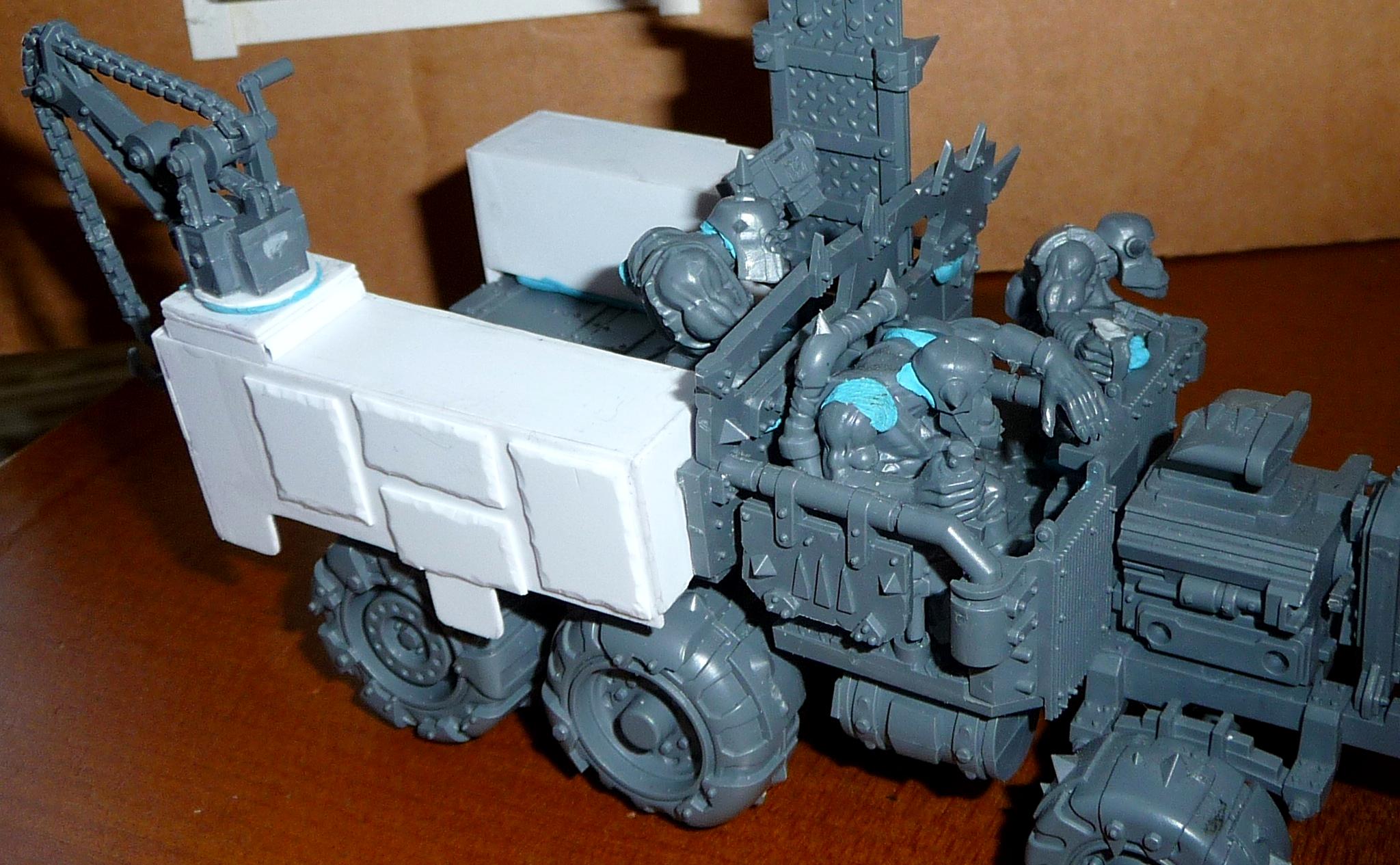 Deff Utility Trukk WIP