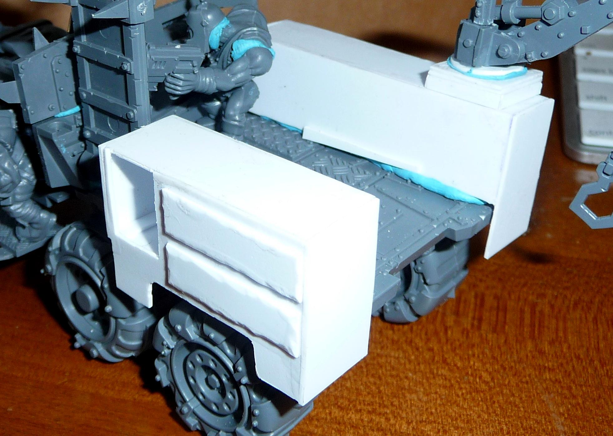 Deff Utility Trukk WIP