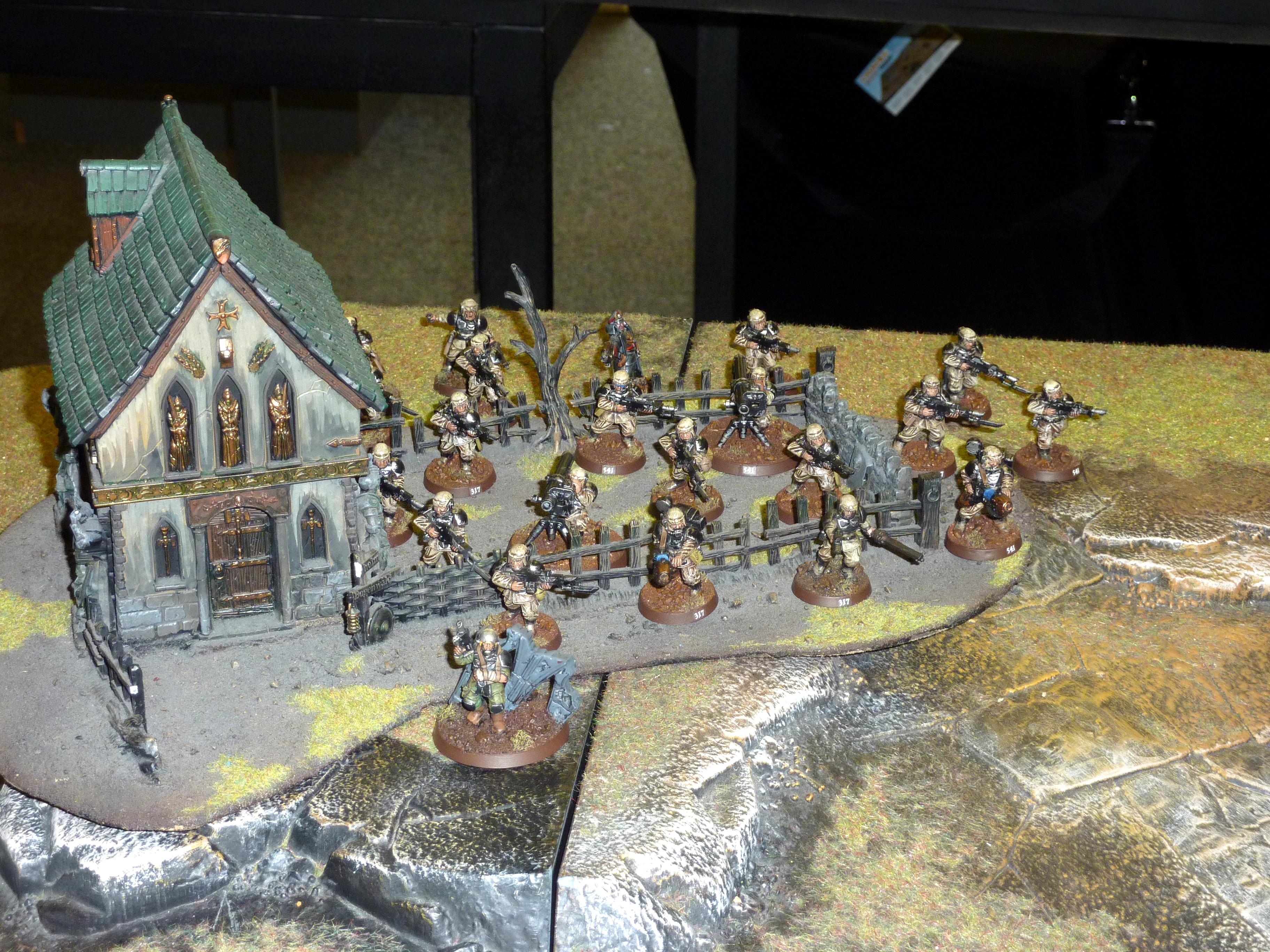 Battle Report, Farmhouse, Imperial Guard
