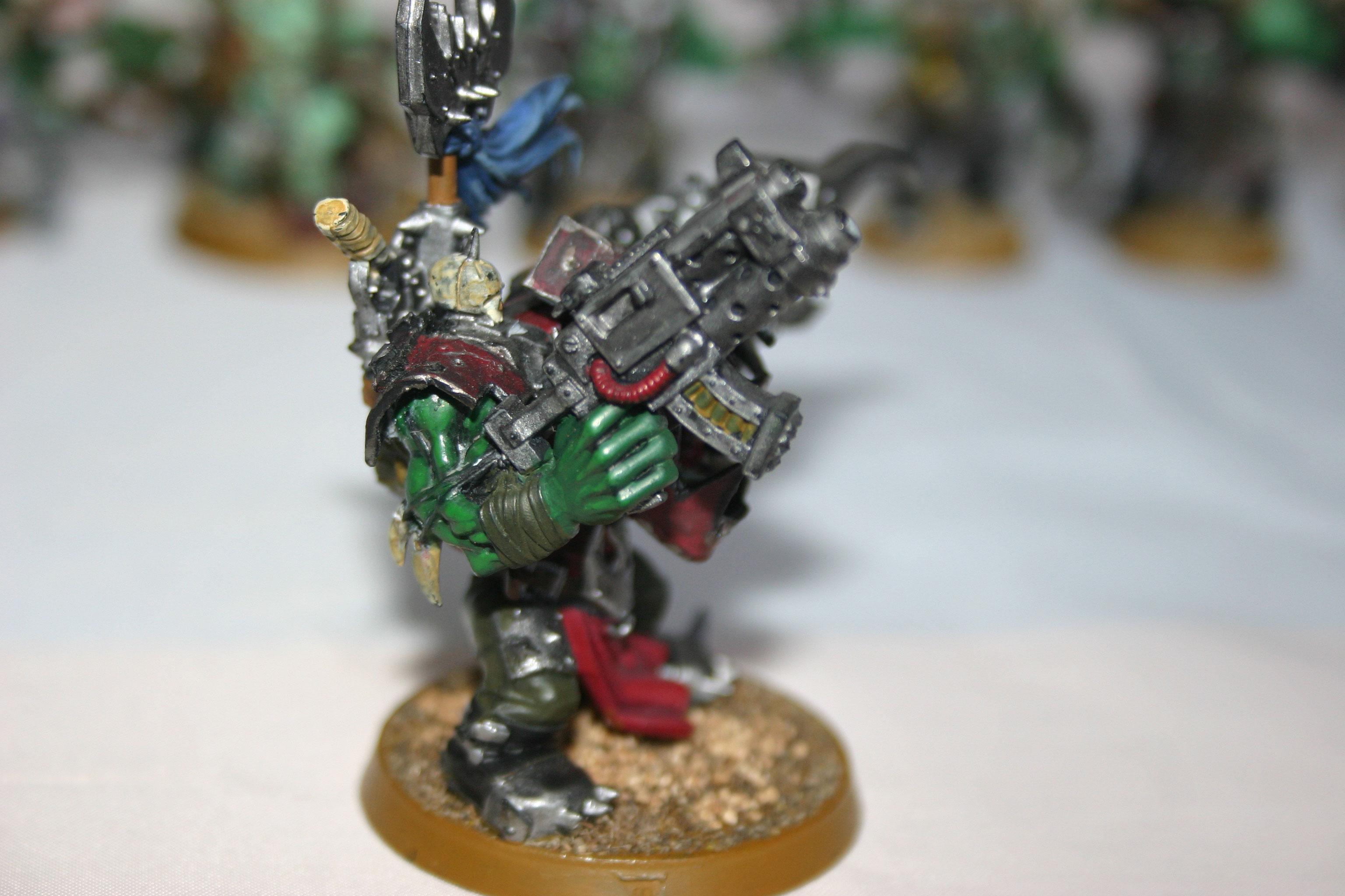 Beginner, Noob, Orks, Painting, Progression