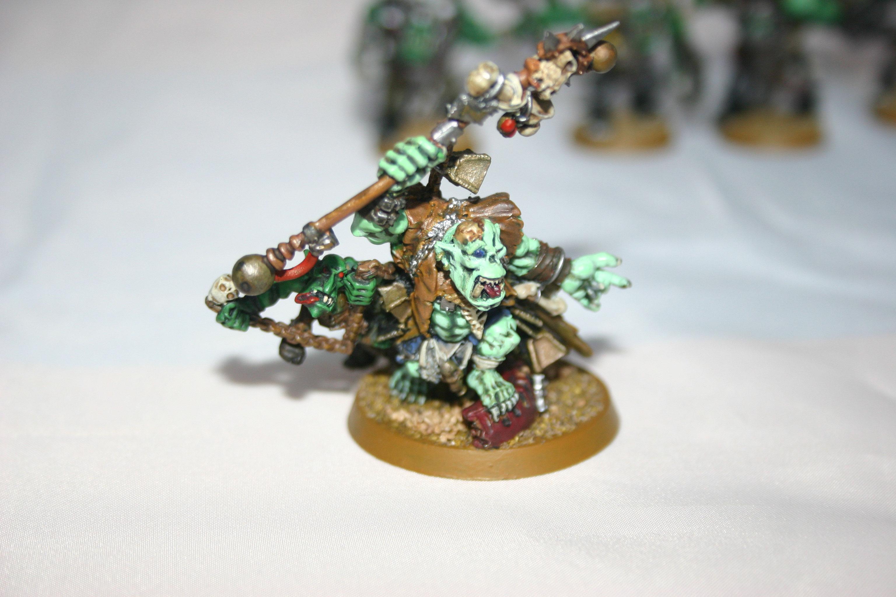 Beginner, Noob, Orks, Painting, Progression