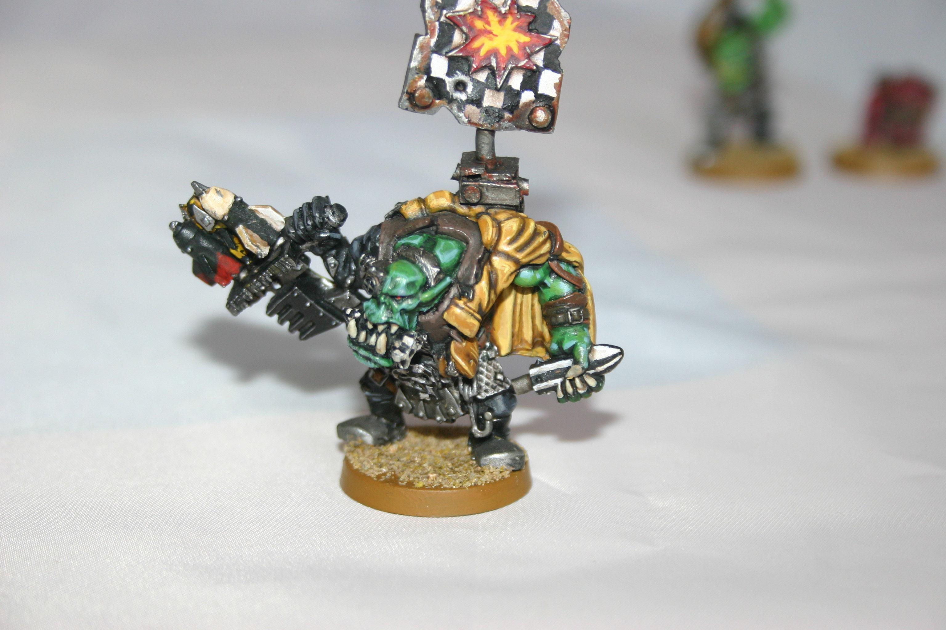 Beginner, Noob, Orks, Painting