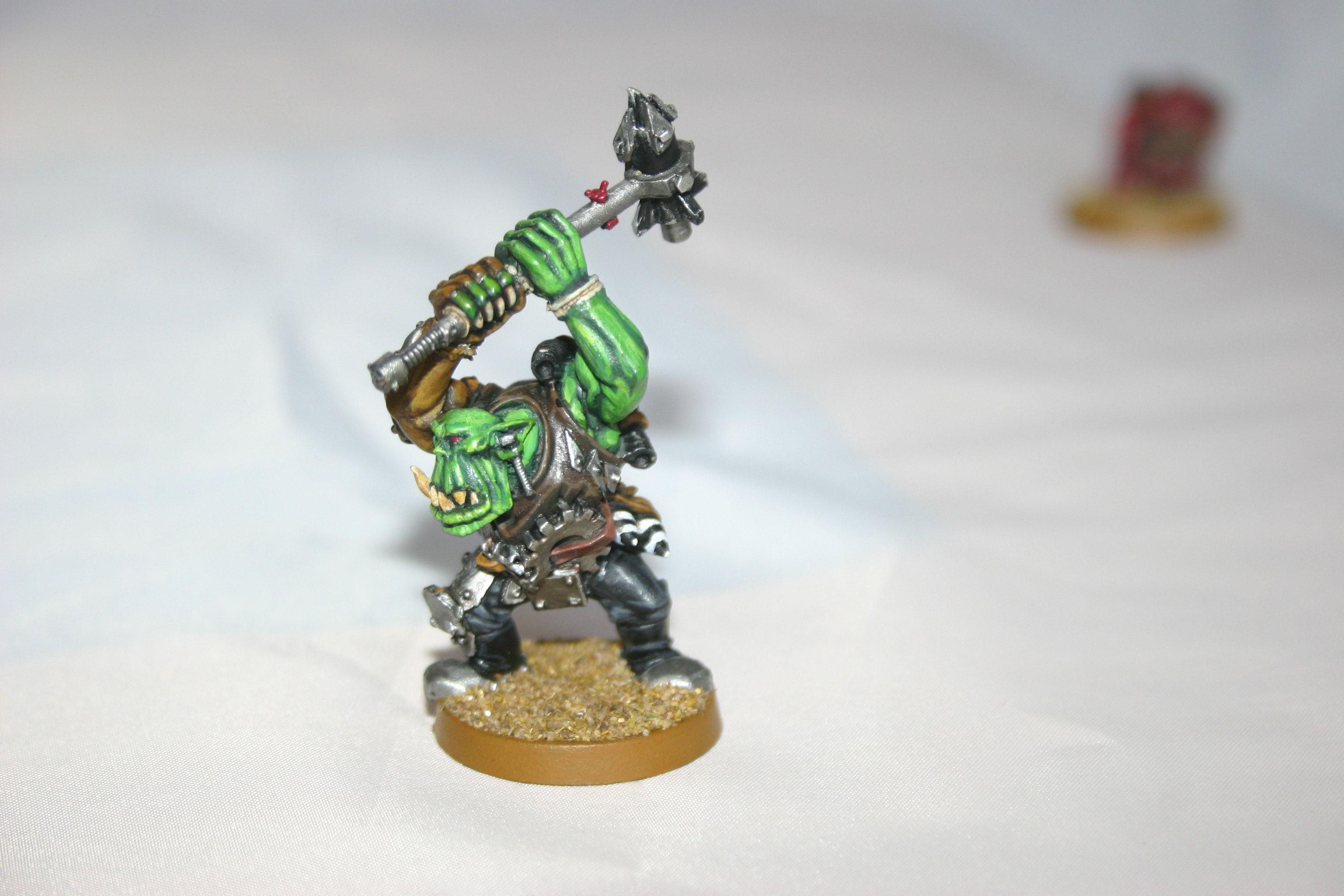 Beginner, Noob, Orks, Painting