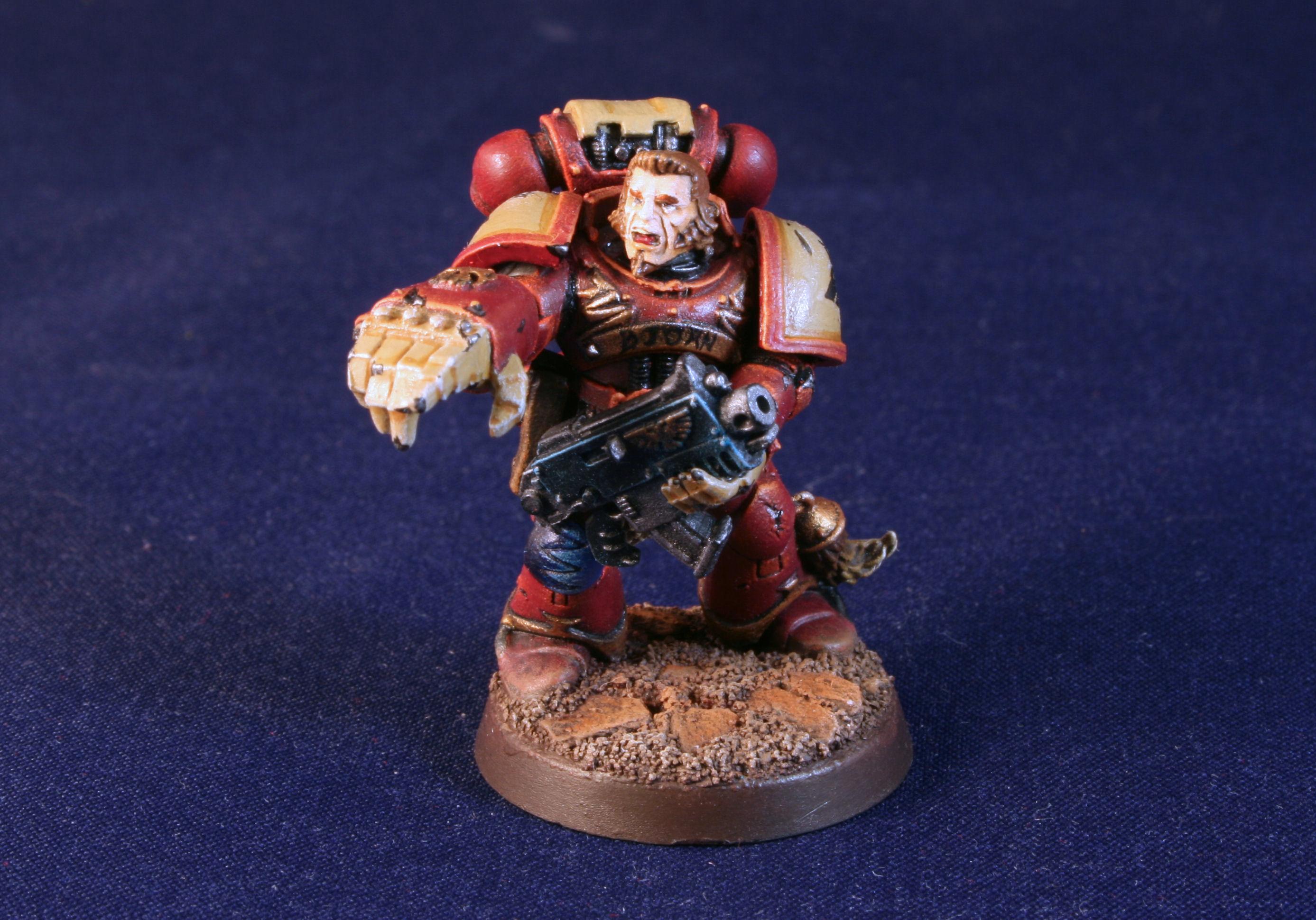 Power Fist, Space Marines