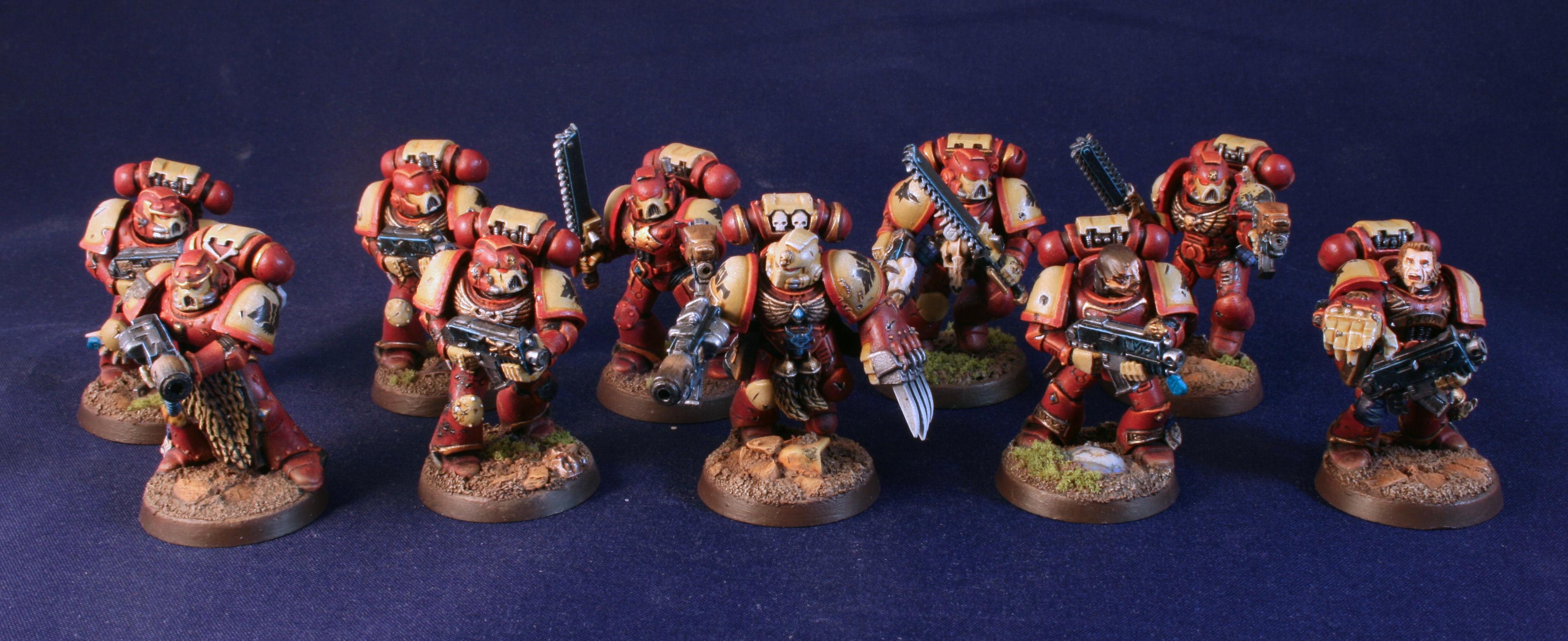 Space Marines, Warhammer 40,000
