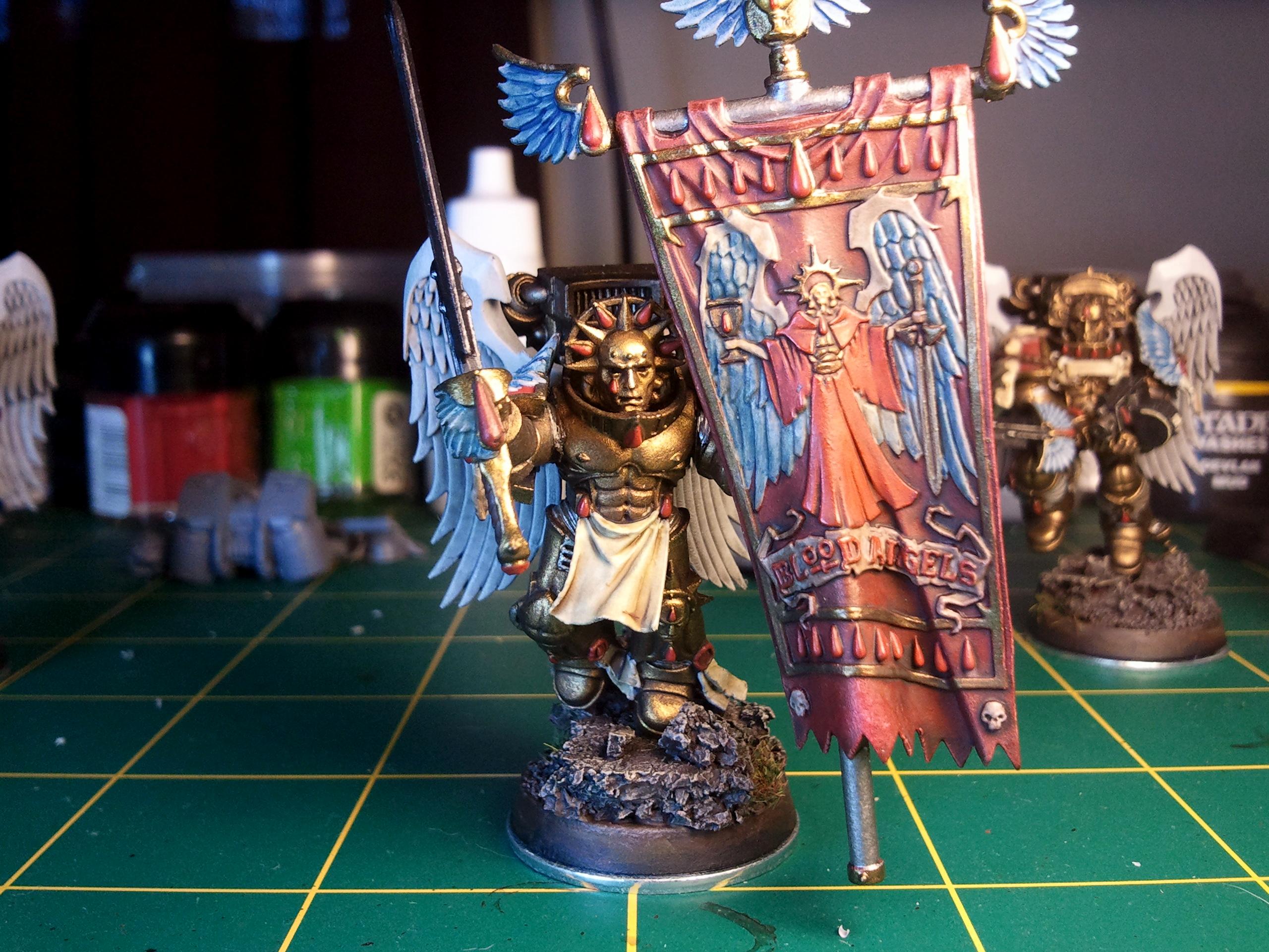 Blood Angels, Space Marines