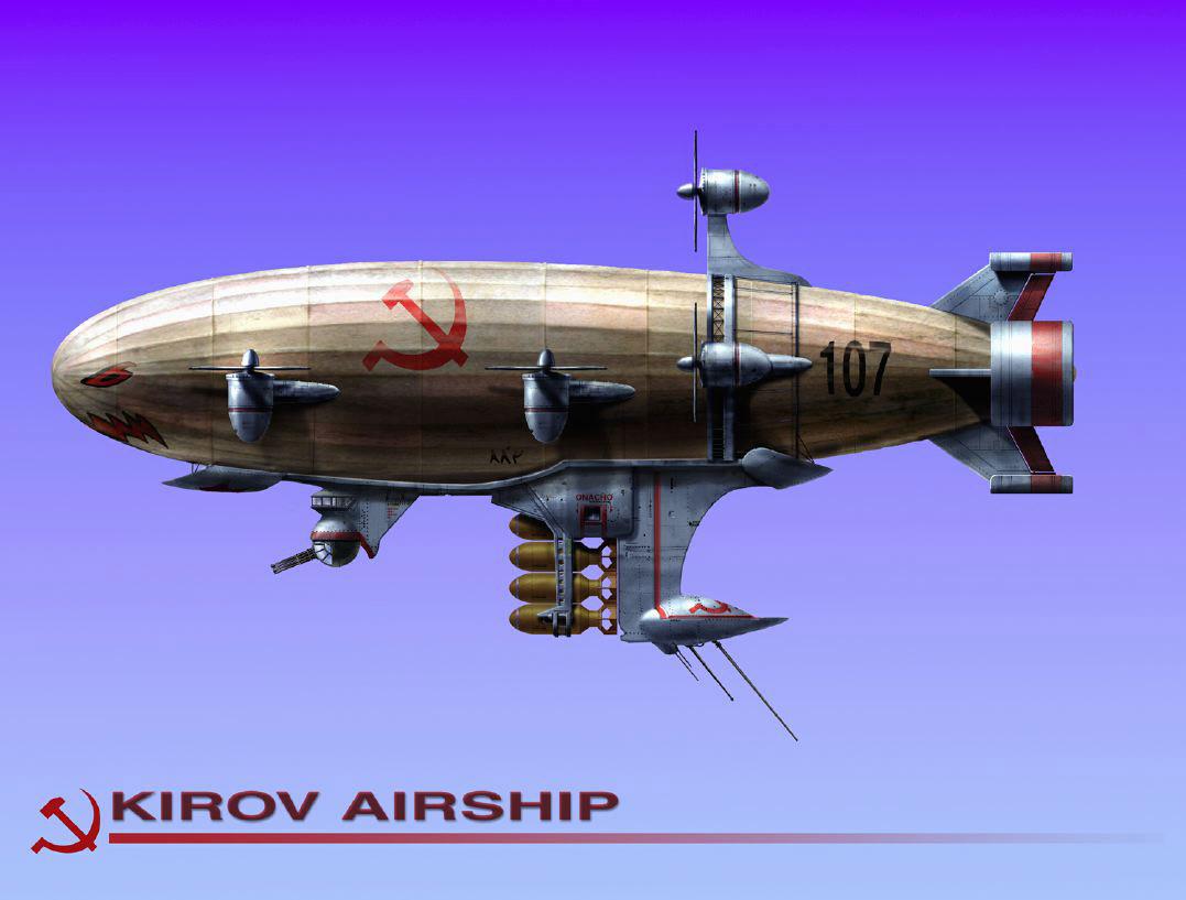 Airship, Soviet