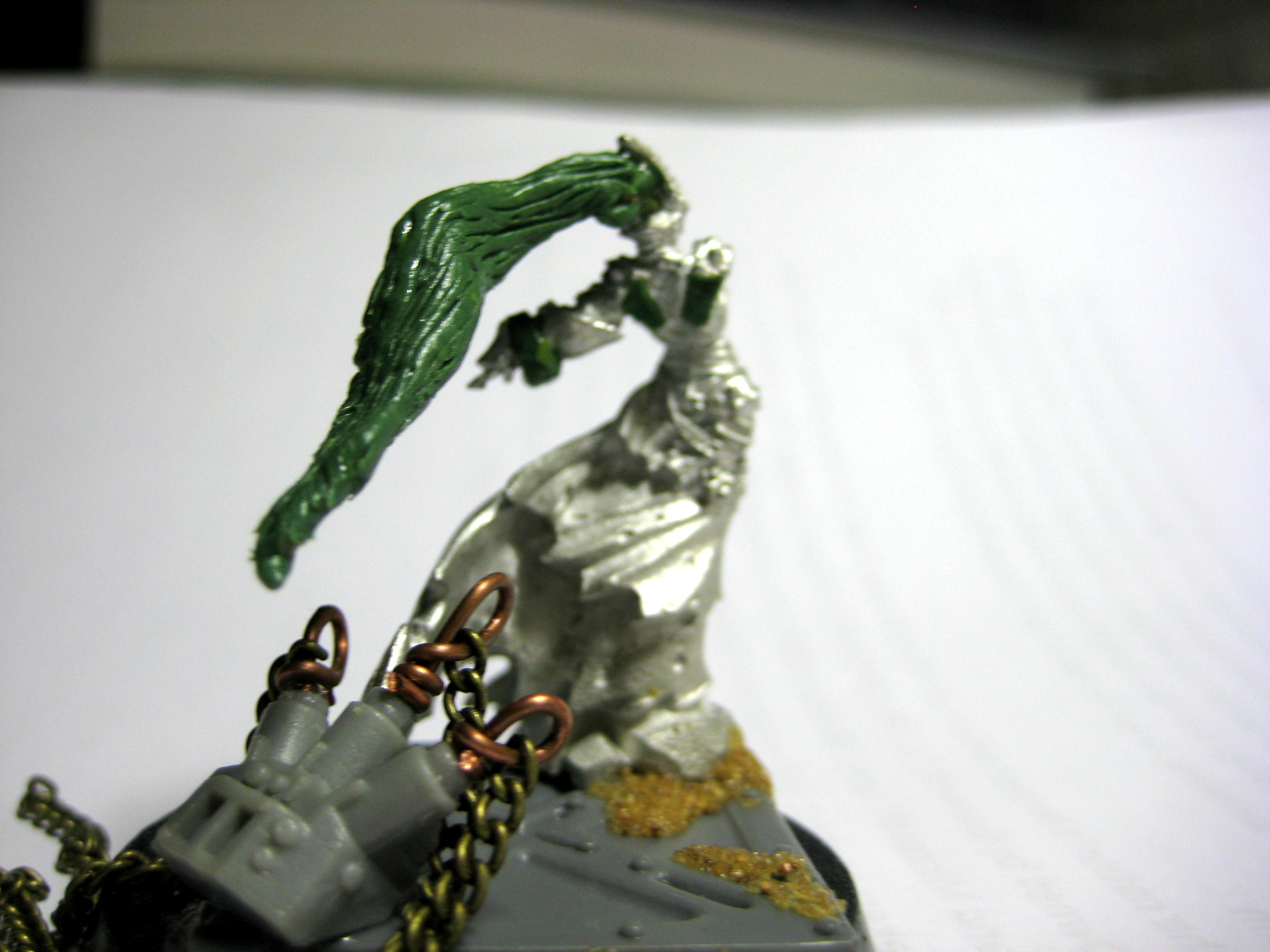 Conversion, Daemonhost, Inquisitor, Necromunda, Work In Progress