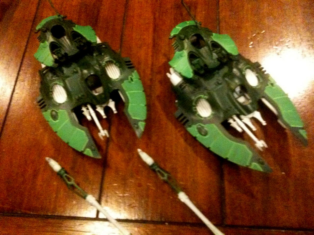Biel-tan, Eldar, Prisms WIP