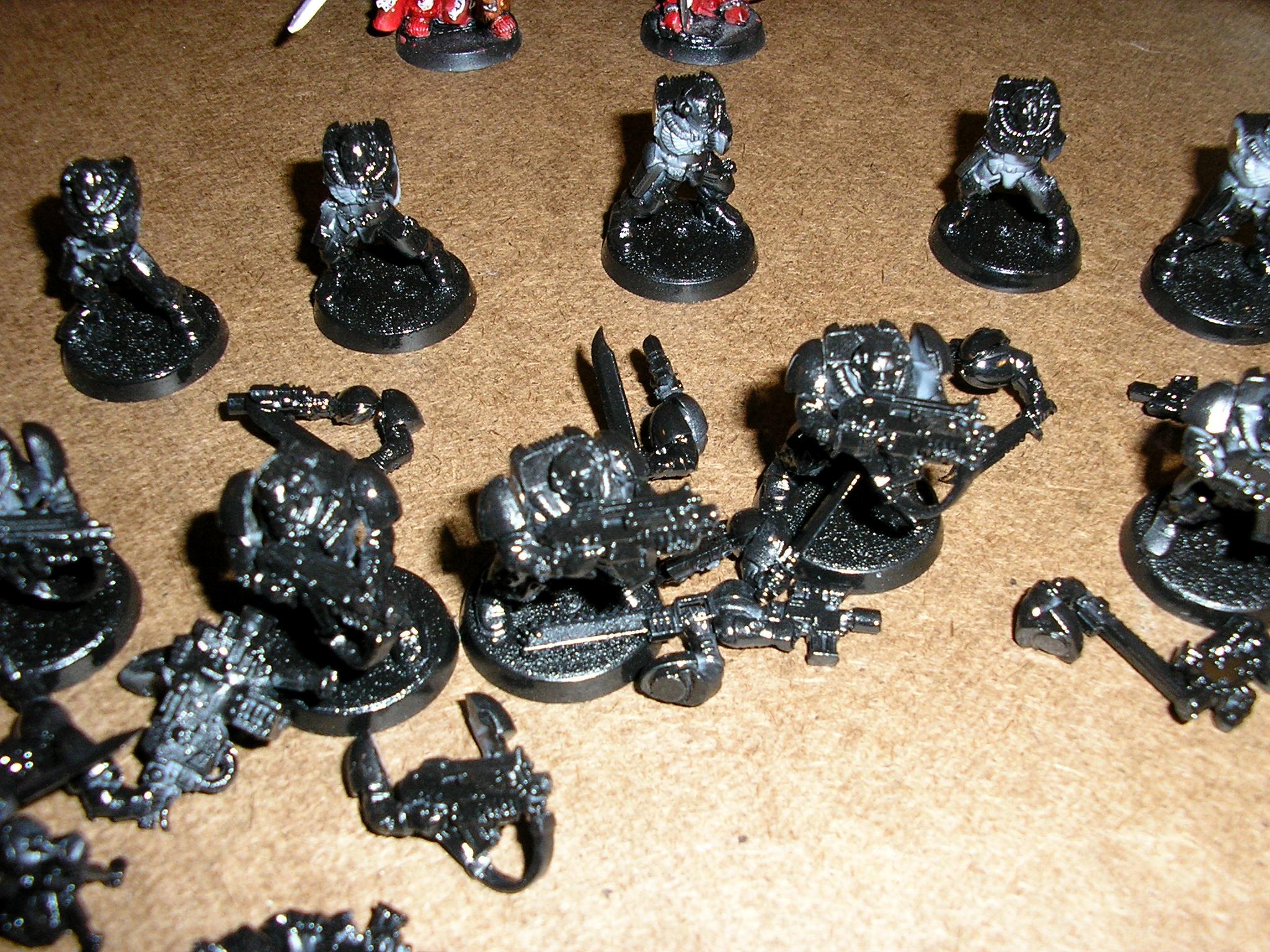 Assault scouts w/ bolters