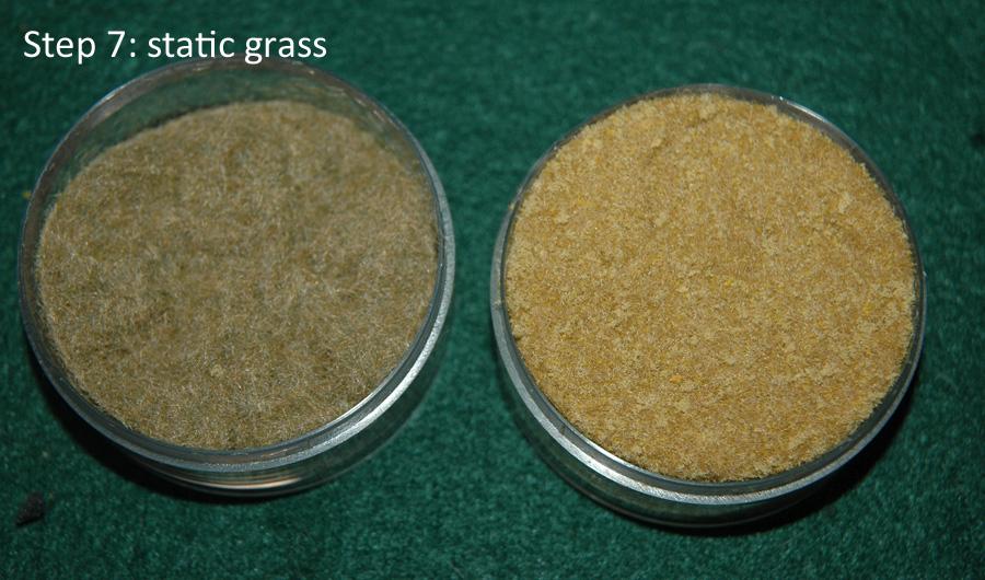 Base, Step 7: static grass