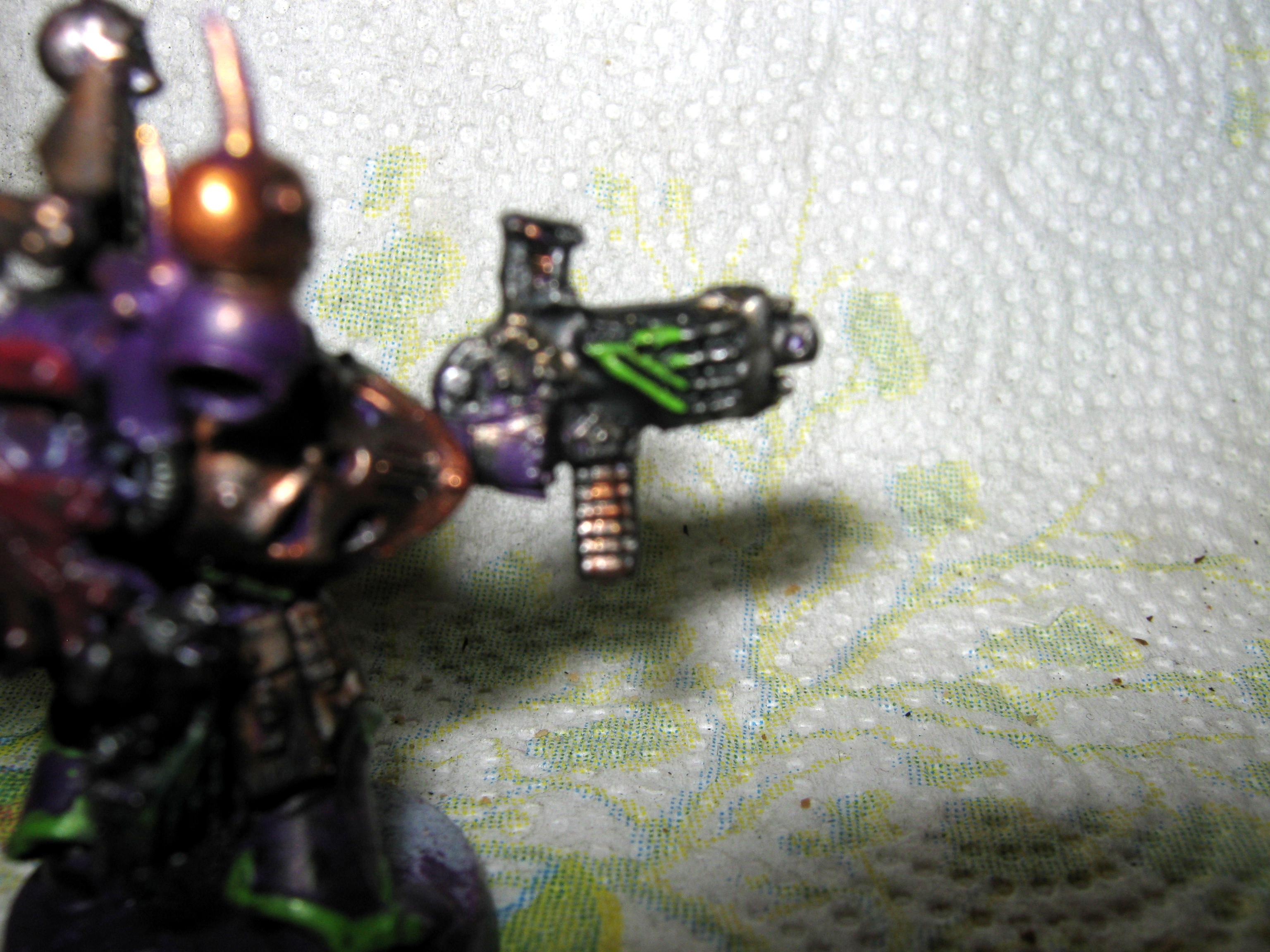 Chaos, Chaos Space Marines, Combi Plasma, Headquarters, Khorn, Lord, Plasma