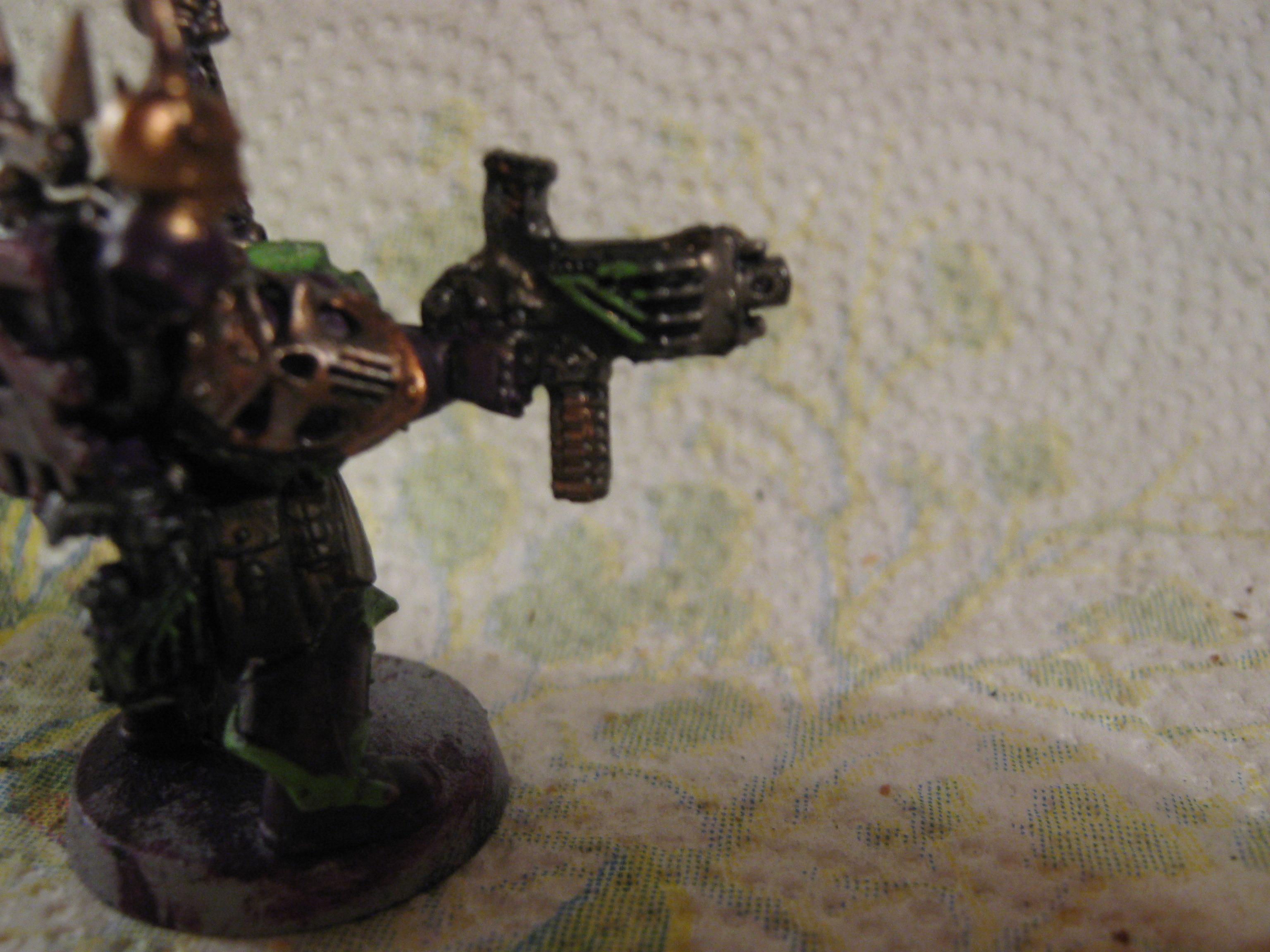 Chaos, Chaos Space Marines, Combi Plasma, Headquarters, Khorn, Lord, Plasma