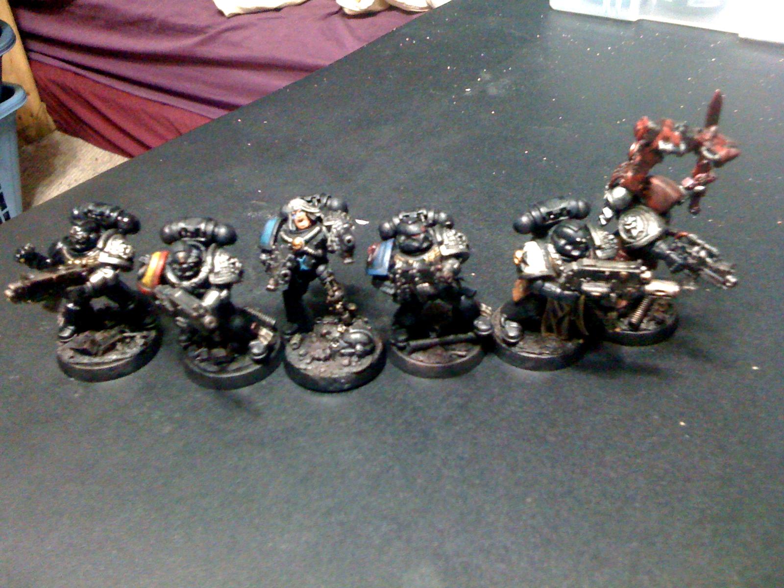 Deathwatch, Inquisition, Space Marines, Sternguard