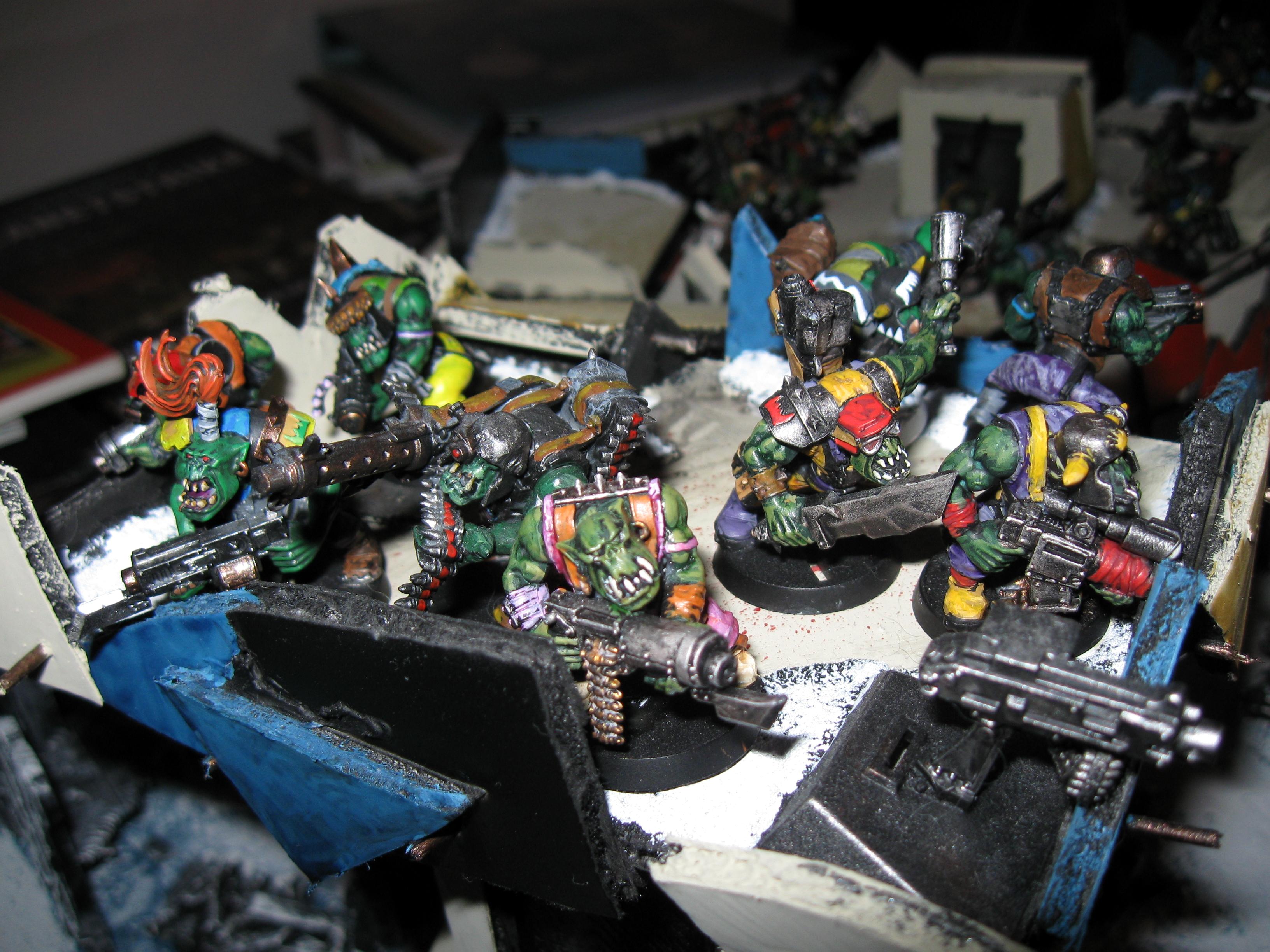 Boy, Orks, Warhammer 40,000