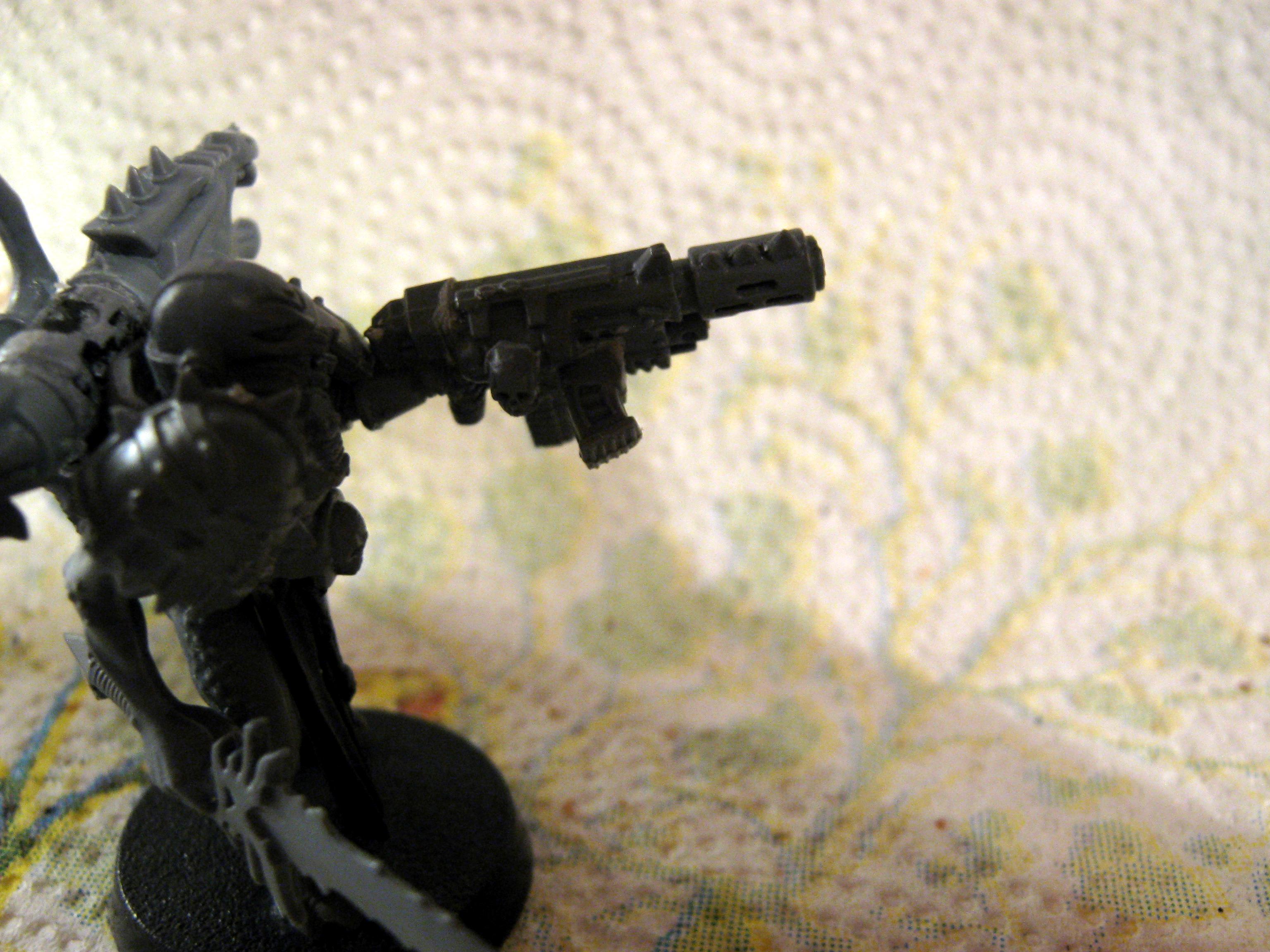 Chaos, Chaos Space Marines, Combi Melta, Headquarters, Khorn, Lord, Meltagun, Possessed