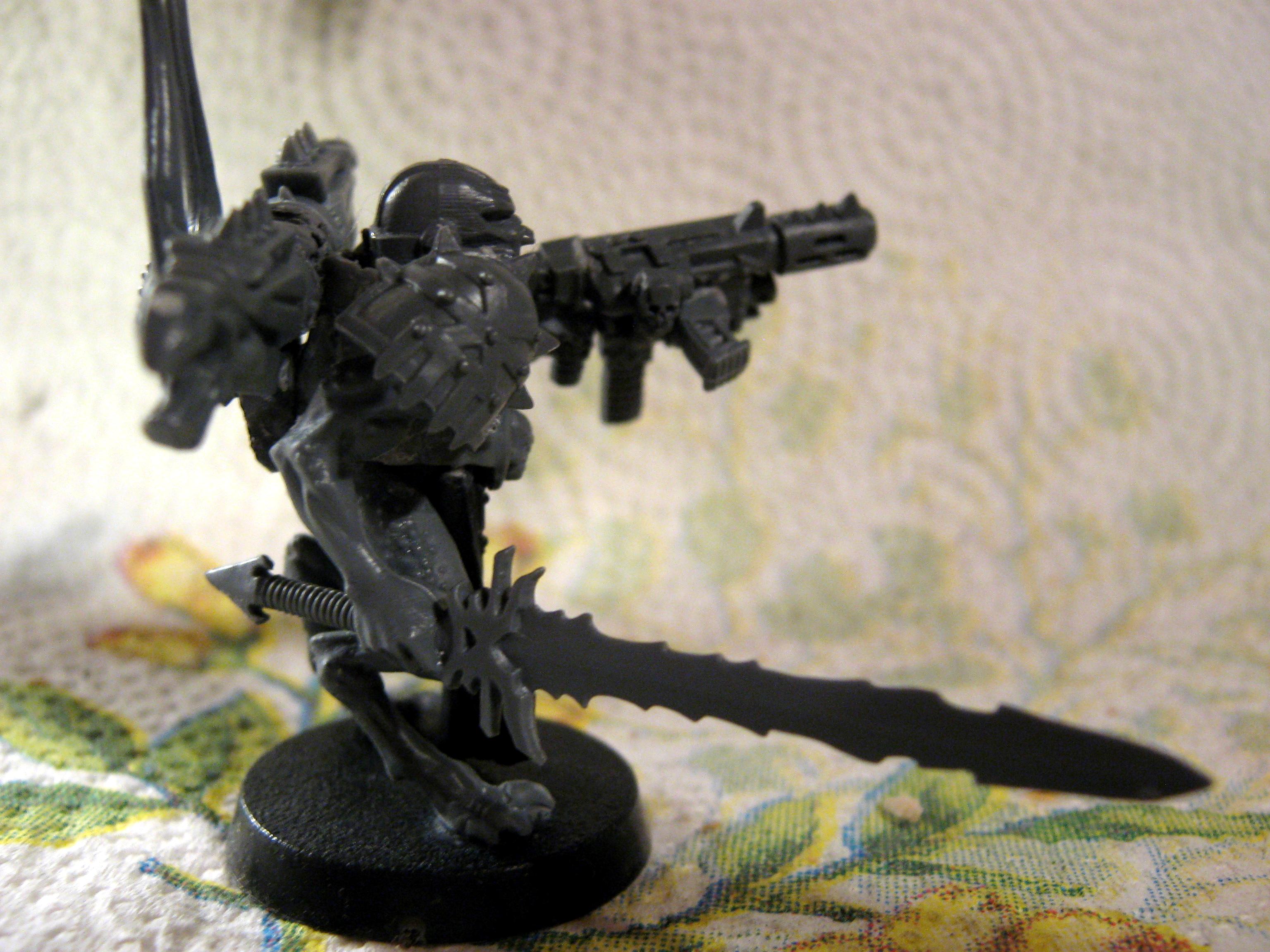 Chaos, Chaos Space Marines, Combi Melta, Headquarters, Khorn, Lord, Meltagun, Possessed