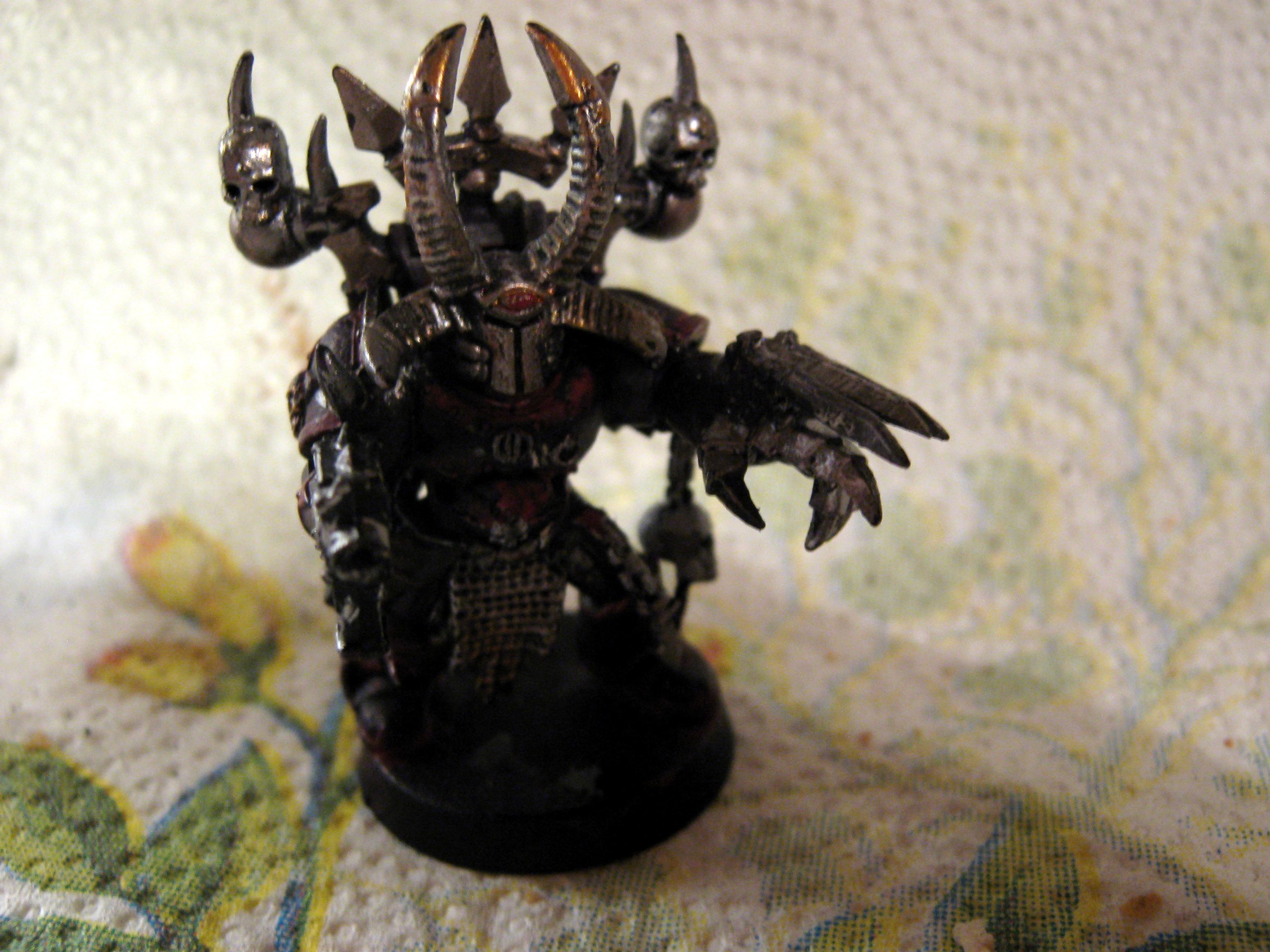 Chaos, Chaos Space Marines, Hq., Lord, Nugrle, Psyker, Sorcerer