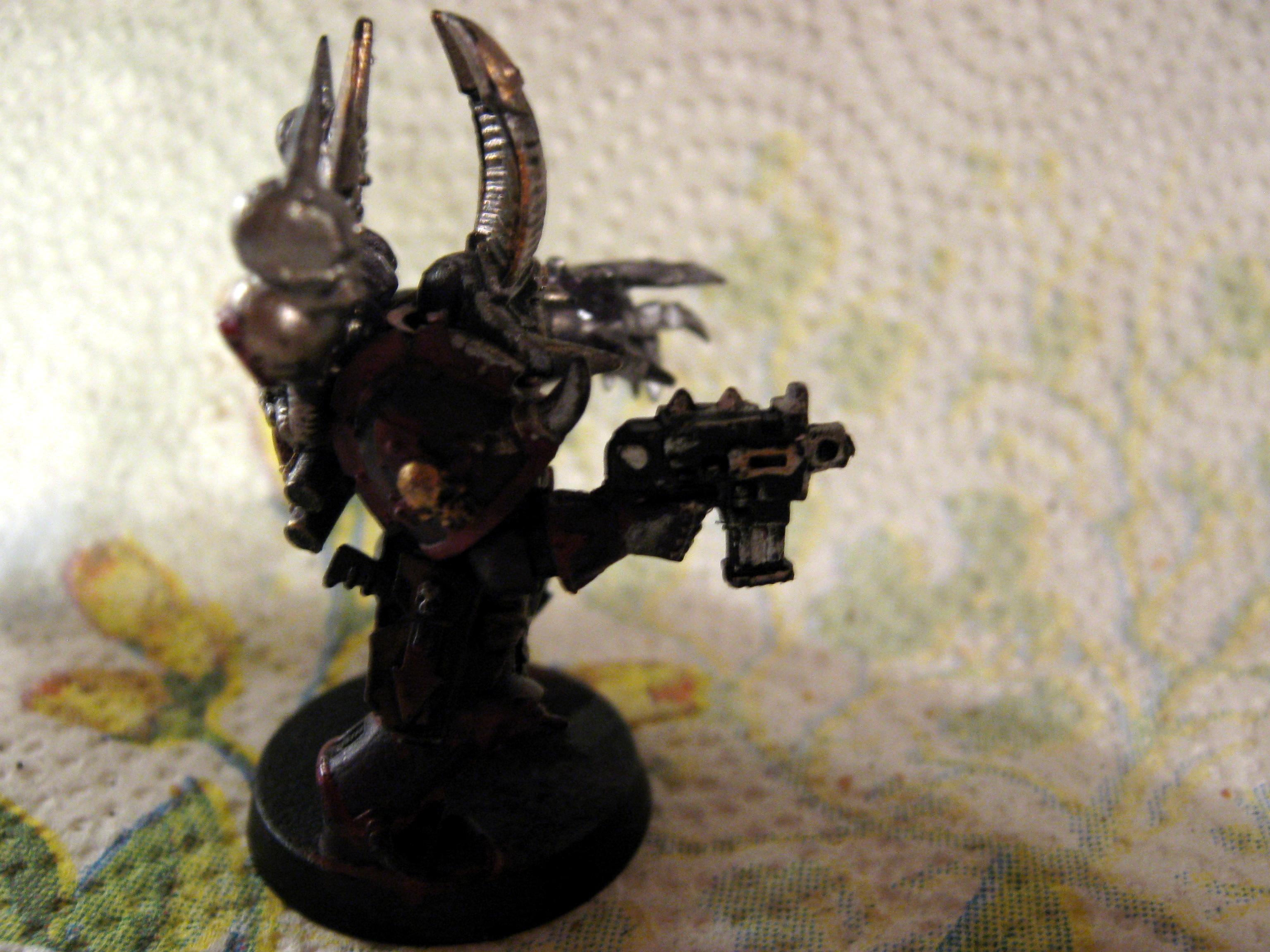 Chaos, Chaos Space Marines, Hq., Lord, Nugrle, Psyker, Sorcerer