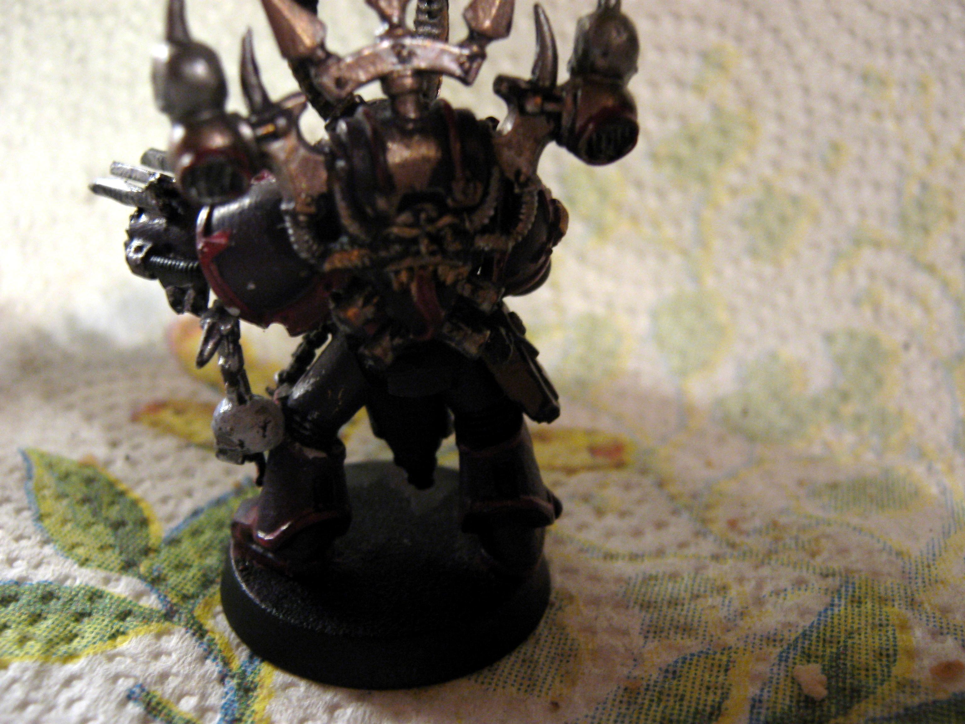 Chaos, Chaos Space Marines, Hq., Lord, Nugrle, Psyker, Sorcerer