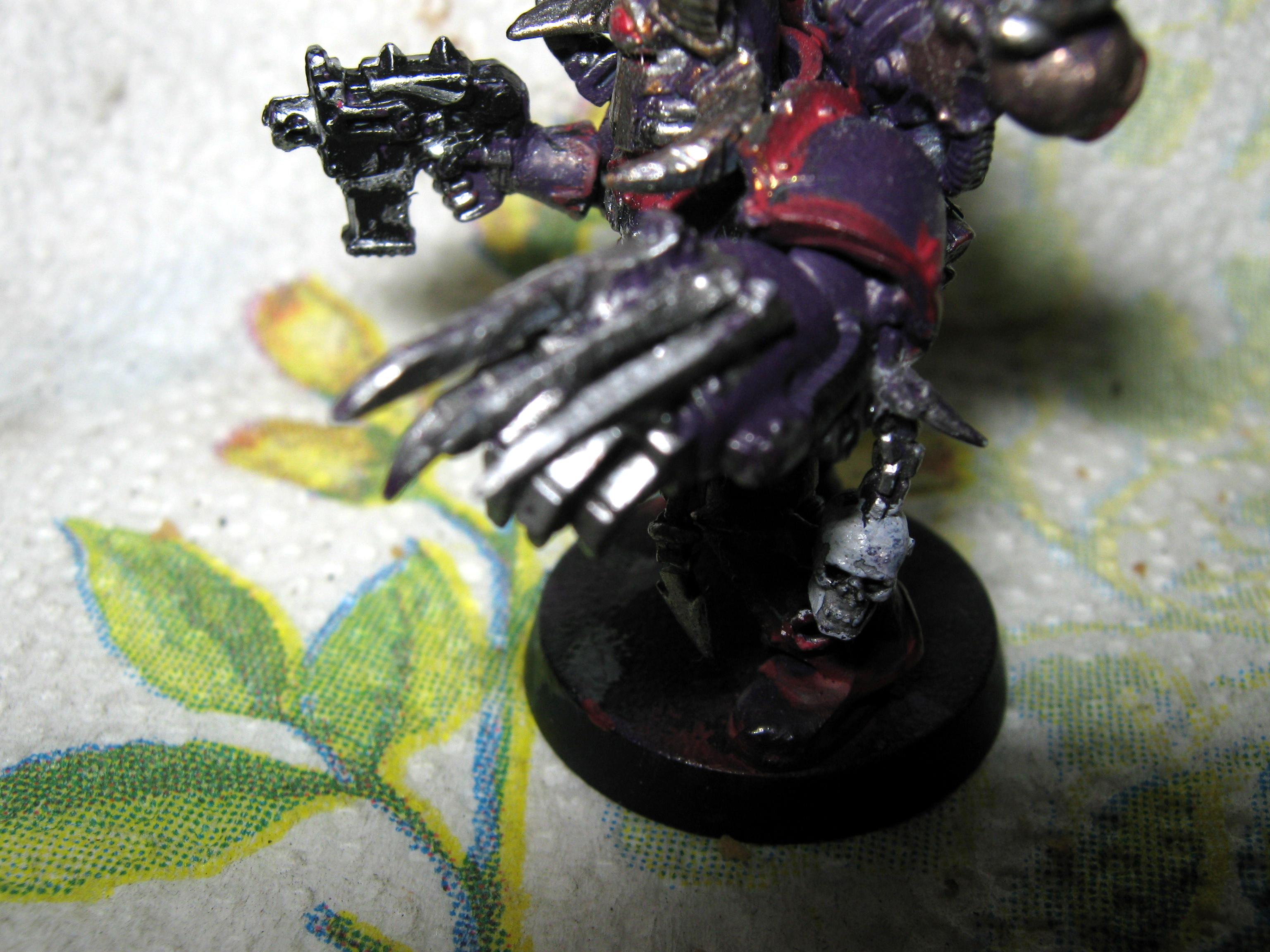 Chaos, Chaos Space Marines, Hq., Lord, Nugrle, Psyker, Sorcerer