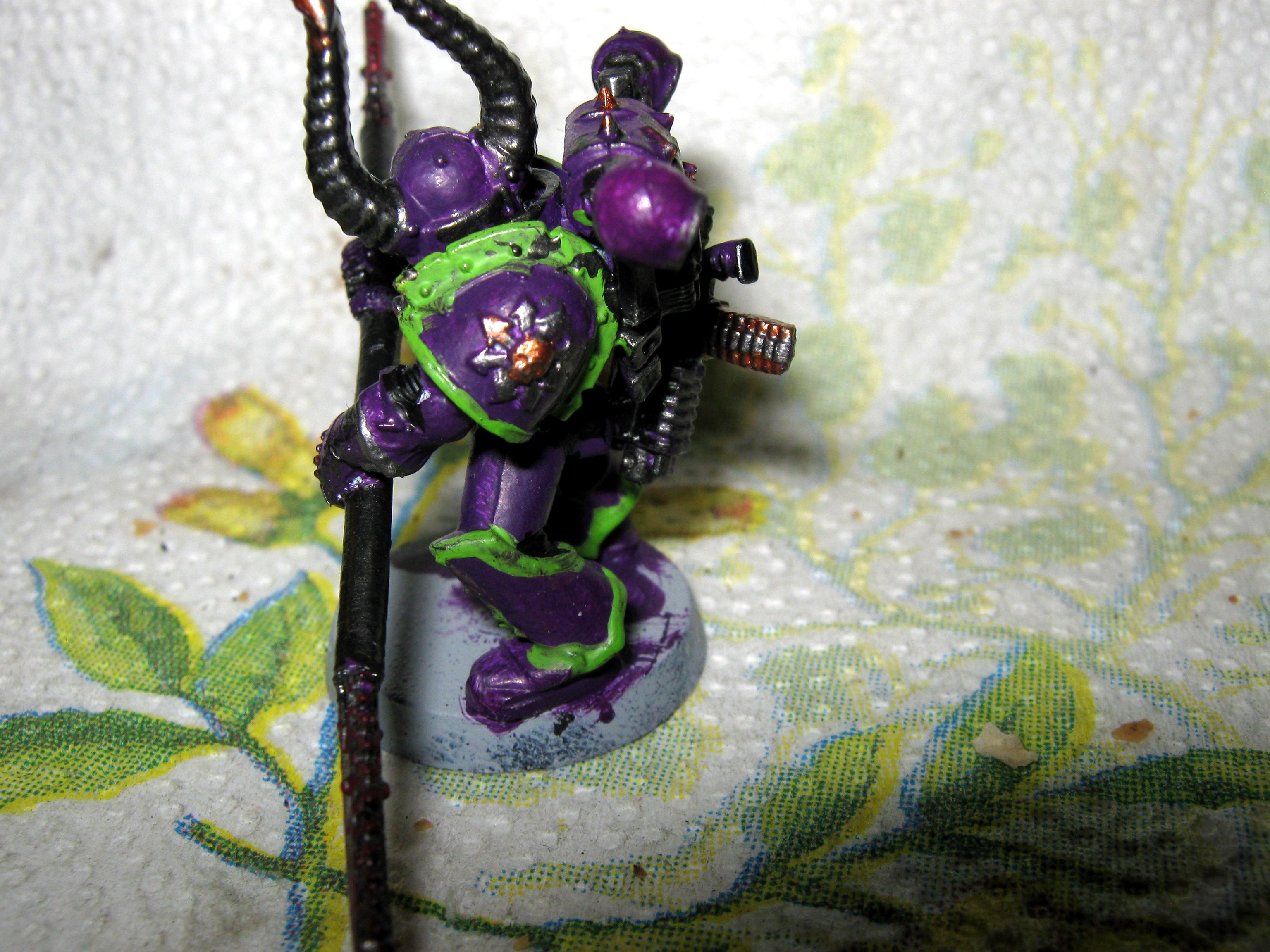 Champion, Chaos, Chaos Space Marines, Power Weapon