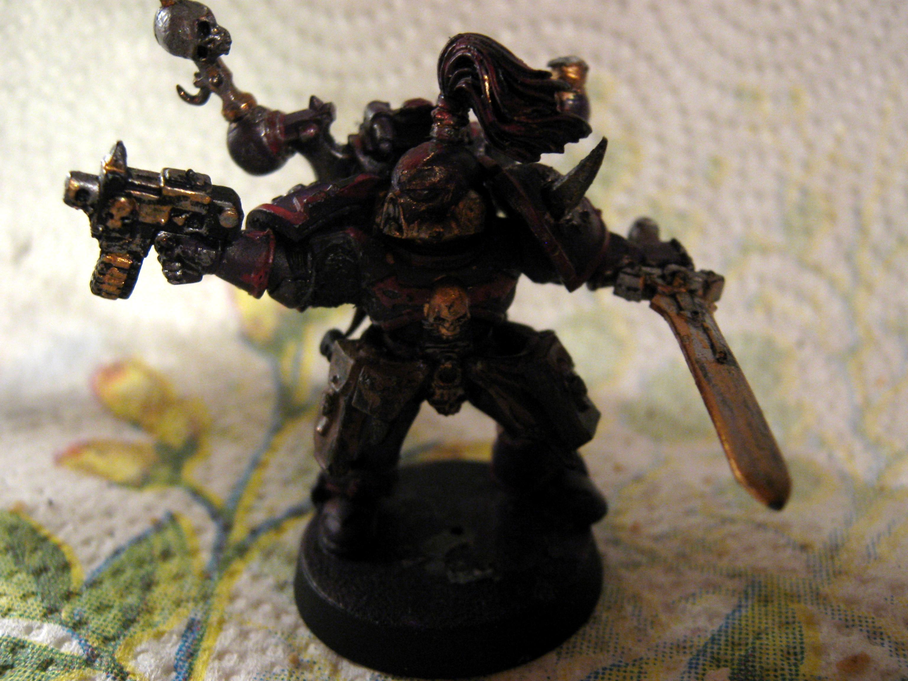 Chaos, Chaos Space Marines, Sorcere