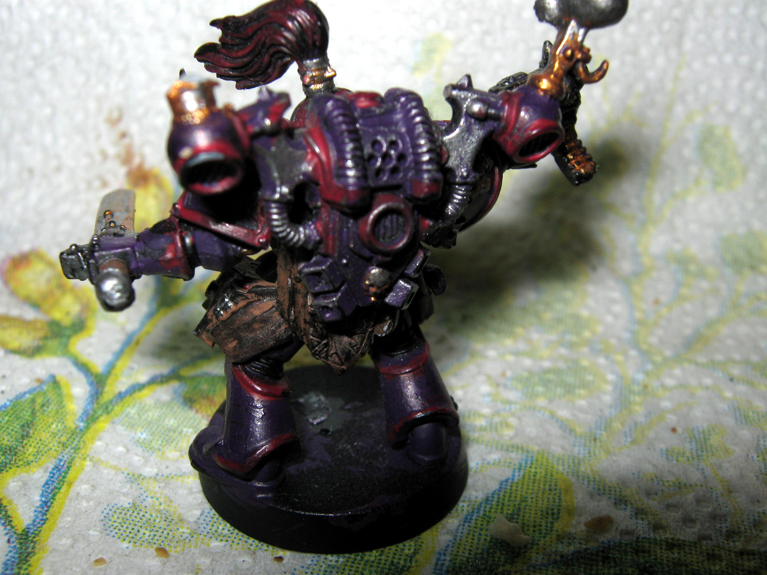 Chaos, Chaos Space Marines, Sorcere