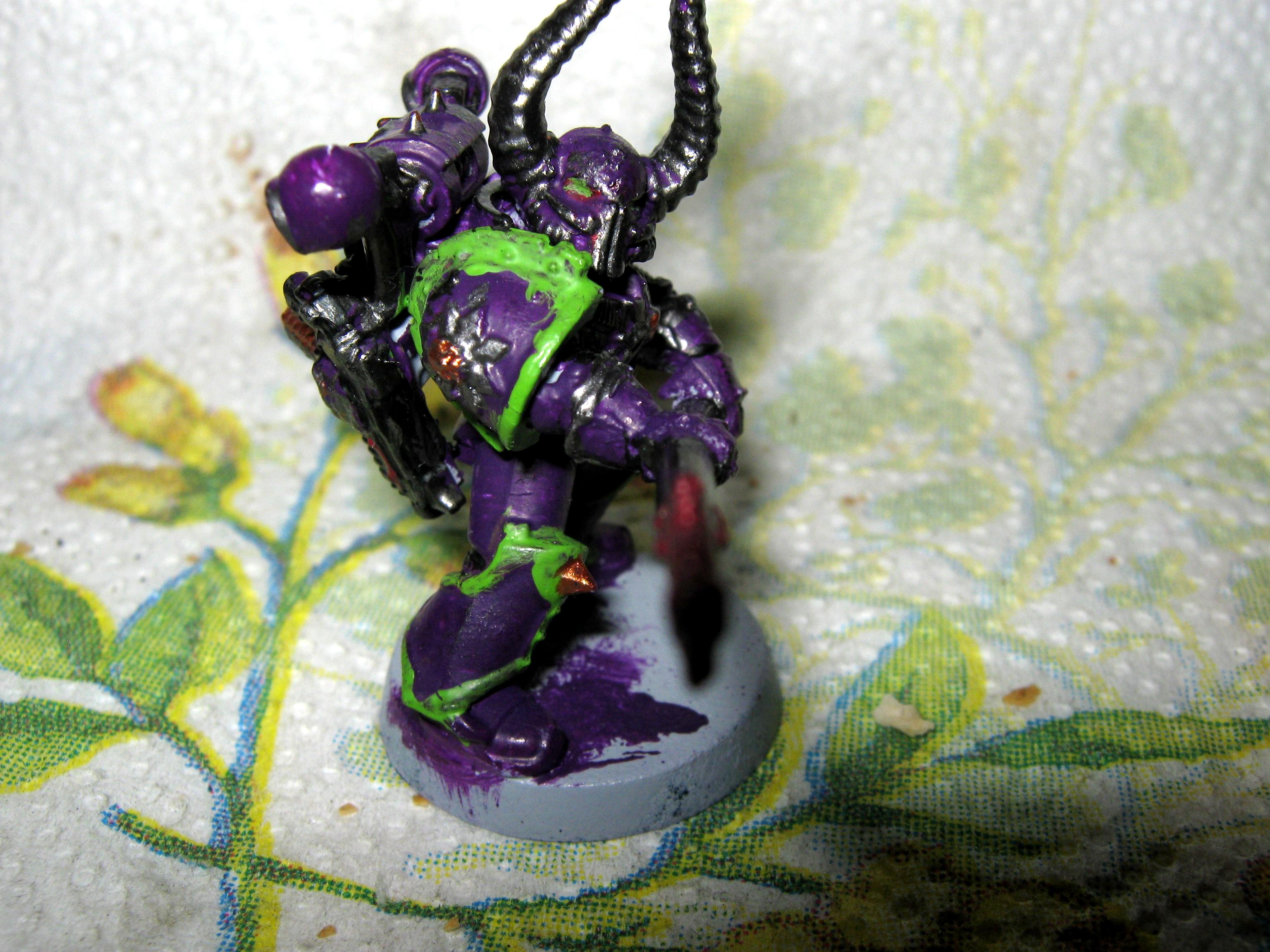 Champion, Chaos, Chaos Space Marines